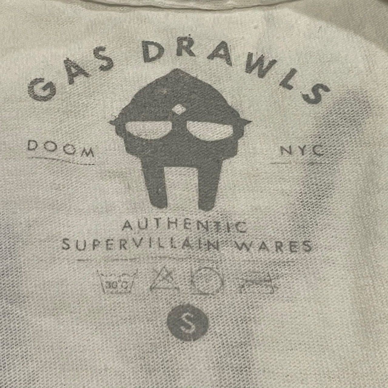 MF Doom × Rap Tees Rare Mf Doom Tee Size US S / EU 44-46 / 1 - 7 Thumbnail