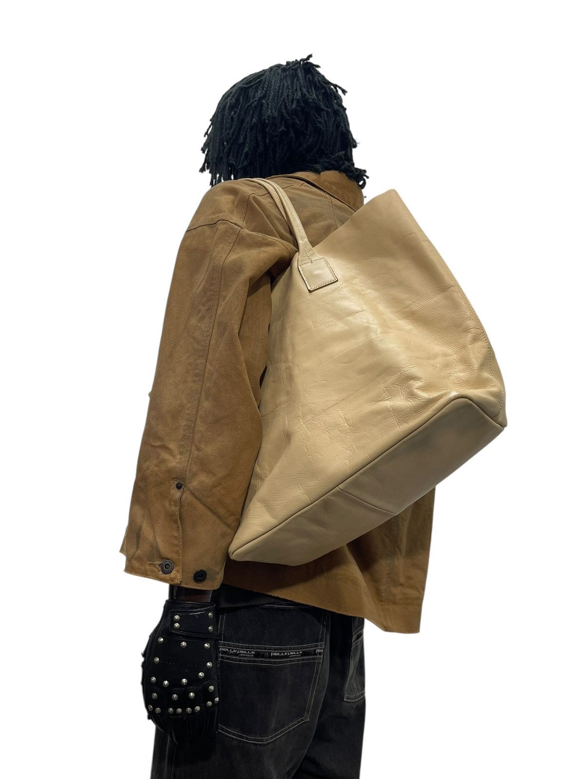 Genuine Leather Full Leather Ciaopanic Japan Tote Shoulder Bag 8🟩 Size ONE SIZE - 1 Thumbnail