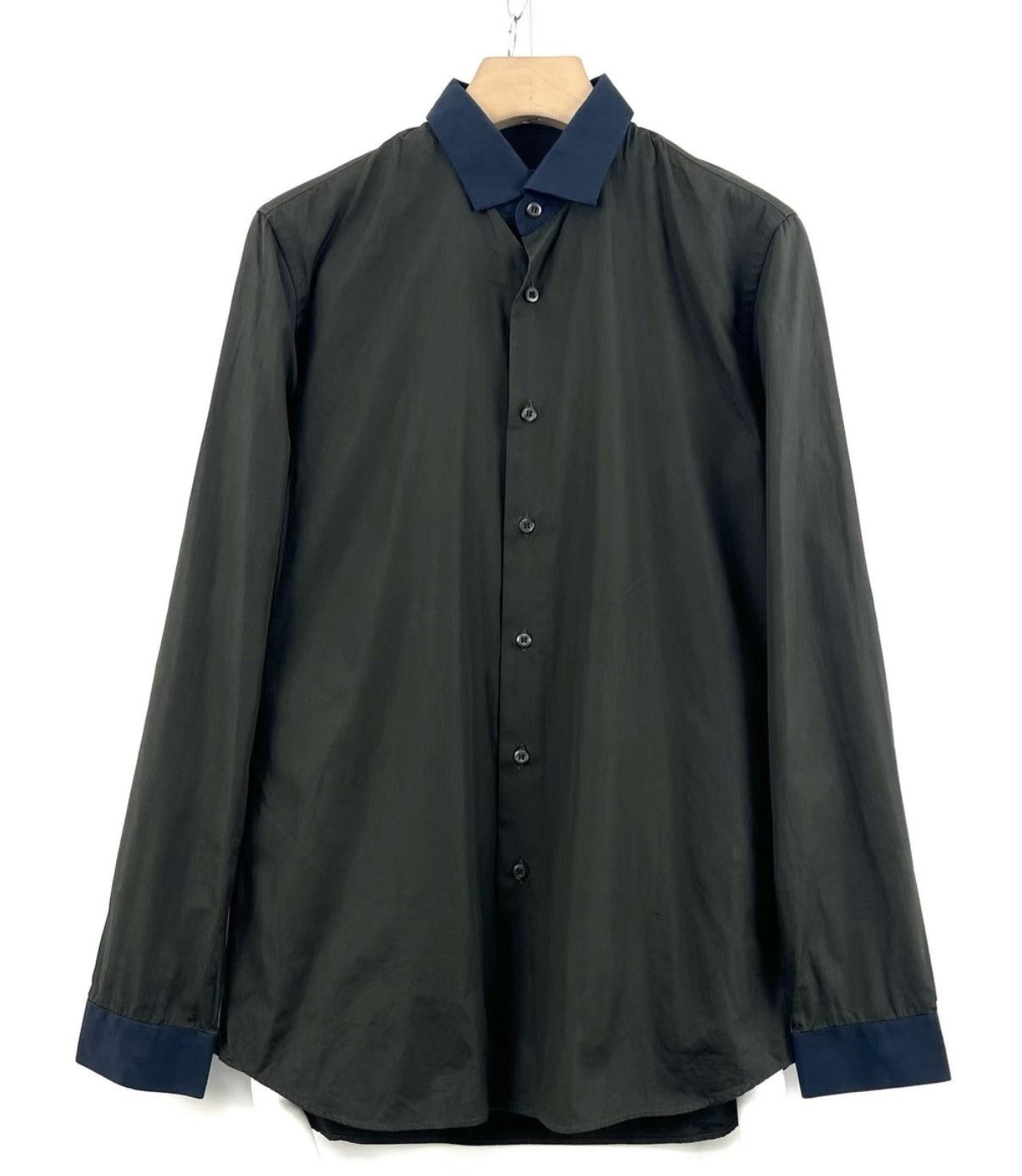 Prada Prada x HUGO BOSS long-sleeve shirt with K12 Size US XXS / EU 40 - 1 Thumbnail