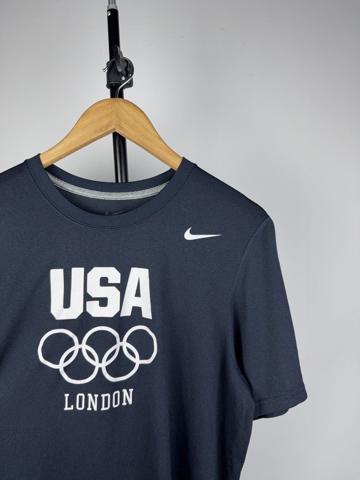Nike Nike Olympic Games USA London Dri-Fit T shirt Size US M / EU 48-50 / 2 - 2 Thumbnail