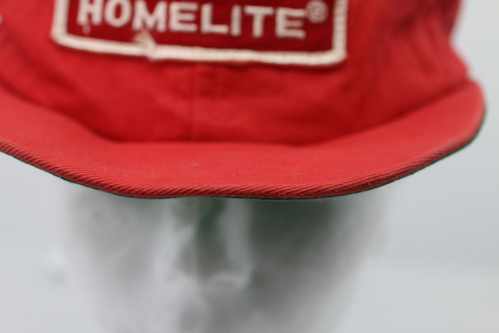 Other Homelite Vintage Red Patch SnapBack Trucker Hat Cap Size ONE SIZE - 3 Thumbnail