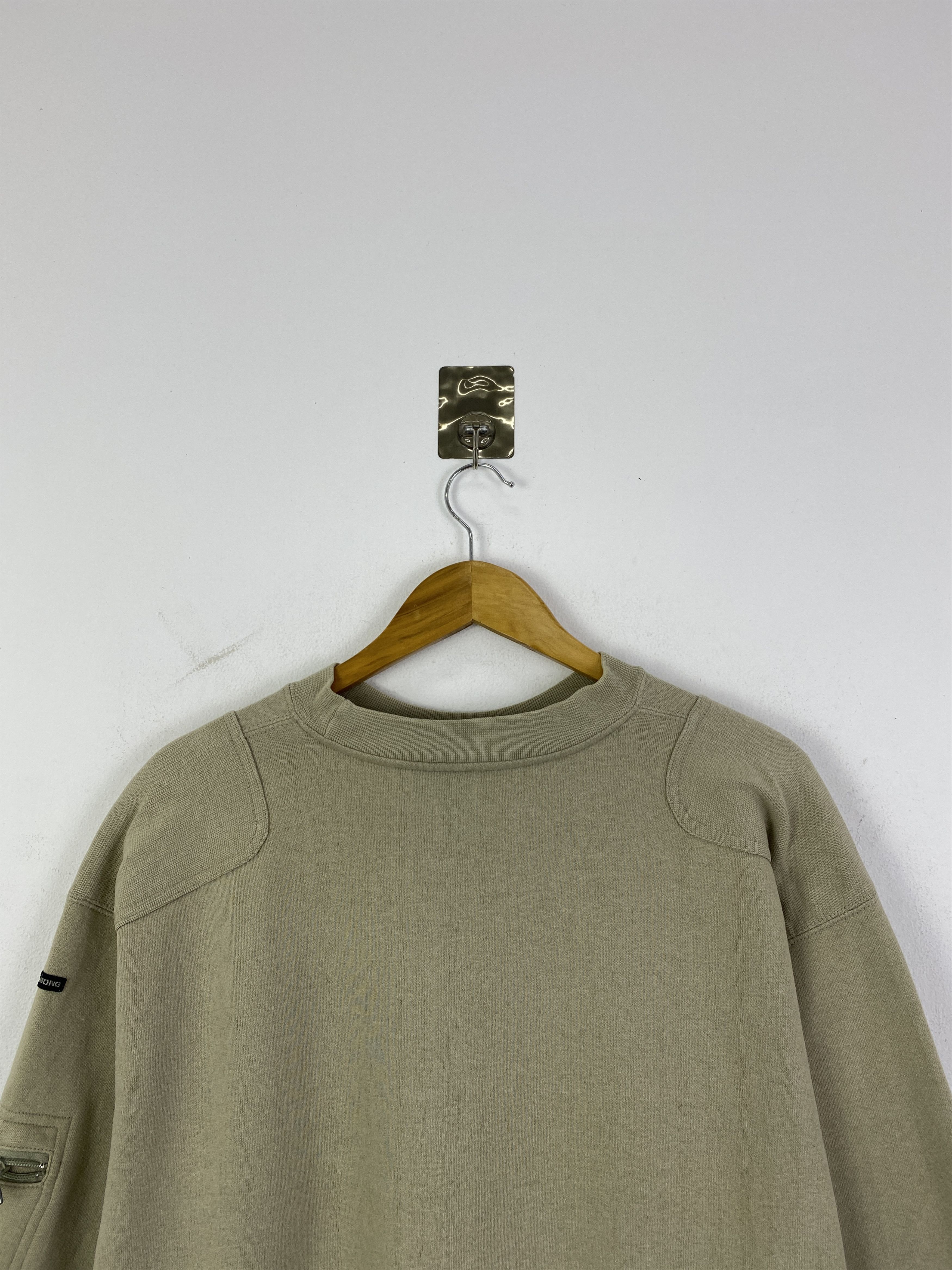 Billabong Vintage Billabong Zip Pocket On Sleeve Sweatshirt SH0168 Size US M / EU 48-50 / 2 - 4 Thumbnail