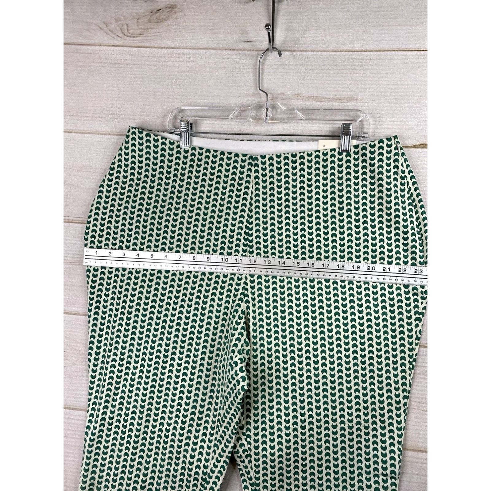 Vintage A New Day Pants Women's 17 Green Moons High Rise Skinny Ankle Fitted Stretch NWT Pants Size 38" / US 16 / IT 52 - 4 Thumbnail