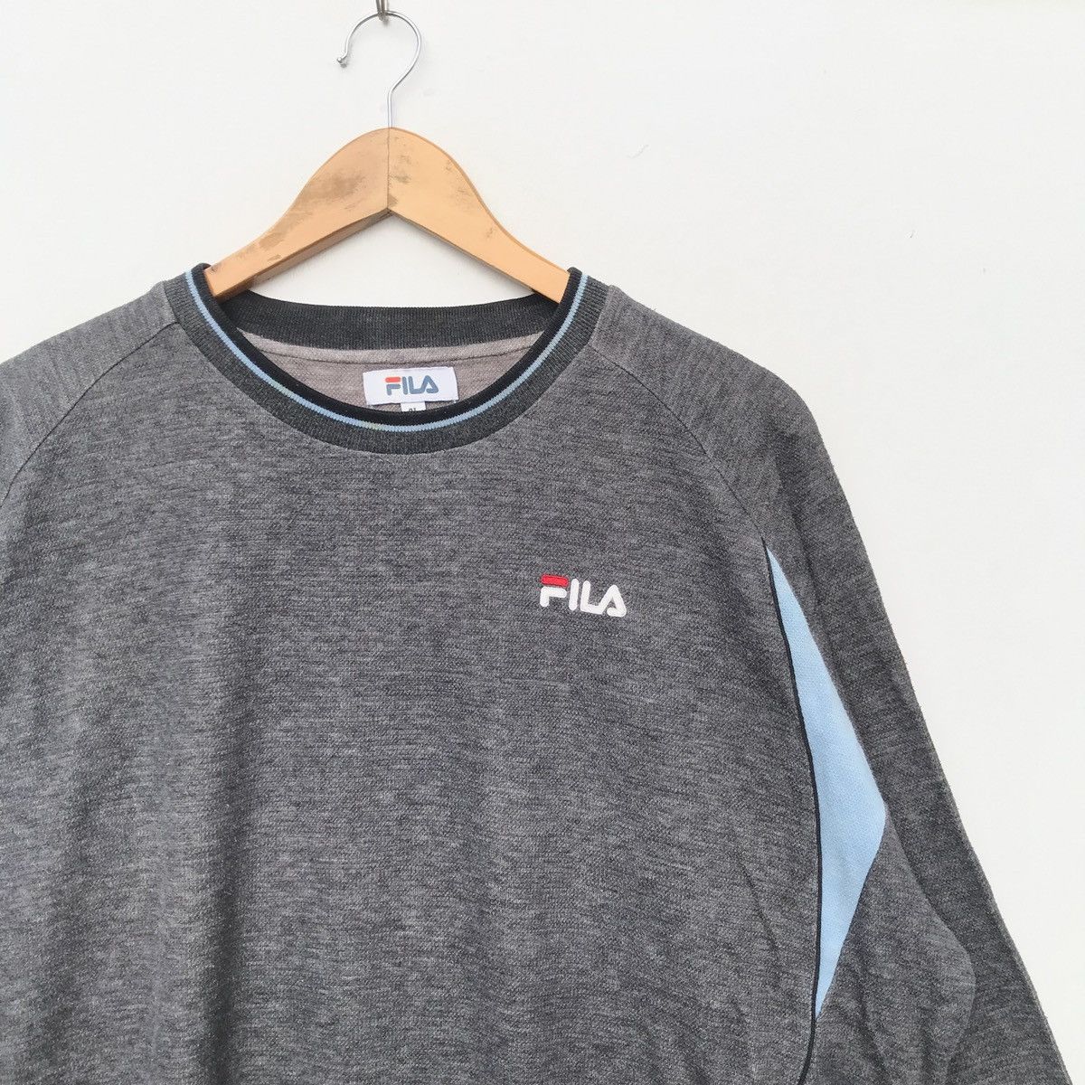 Fila × Vintage Fila sweatshirt Long Sleeve Size US XXL / EU 58 / 5 - 2 Thumbnail