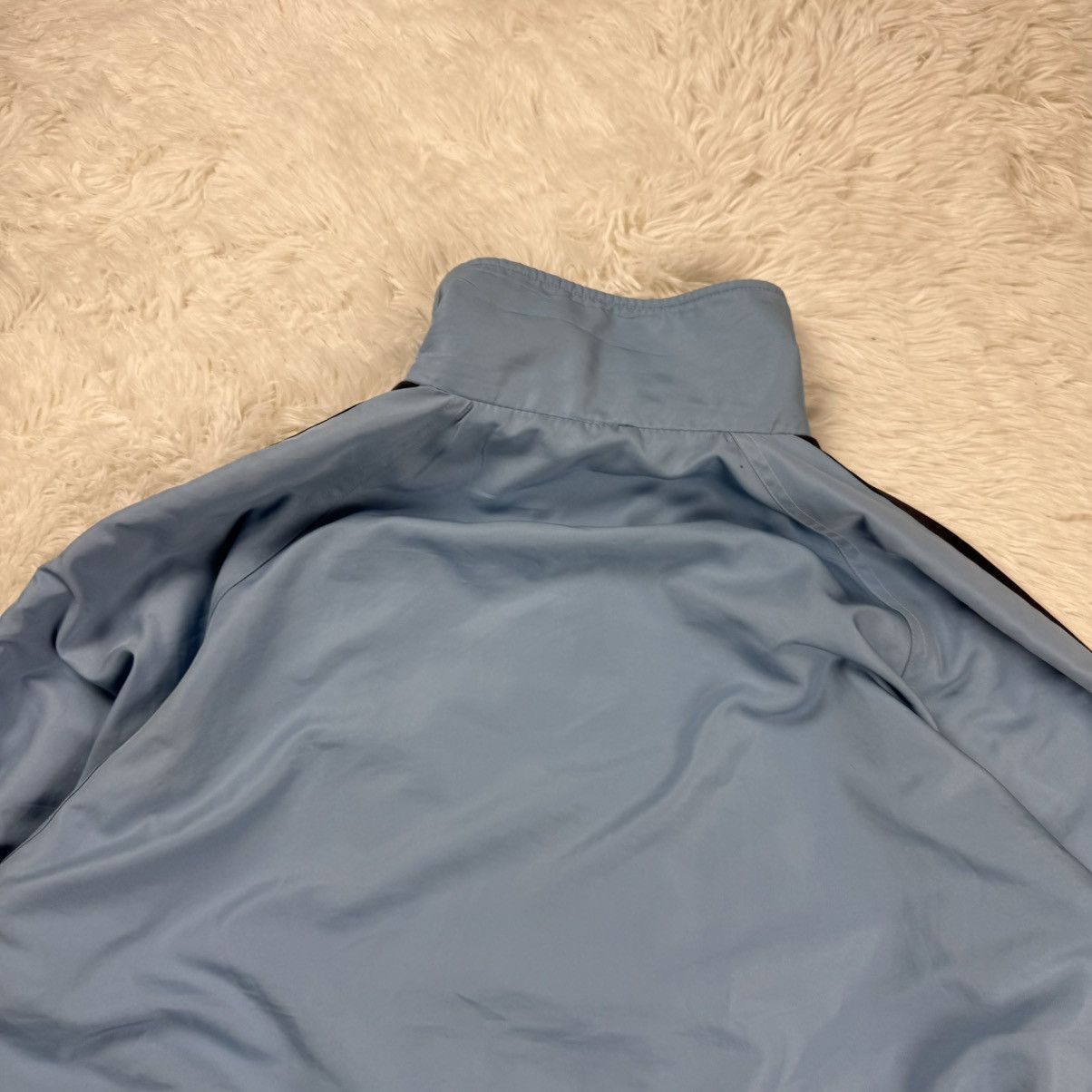 Nike Nike Vintage Blue Zip Jacket 90s Swoosh Streetwear Y2K Size US XL / EU 56 / 4 - 13 Thumbnail