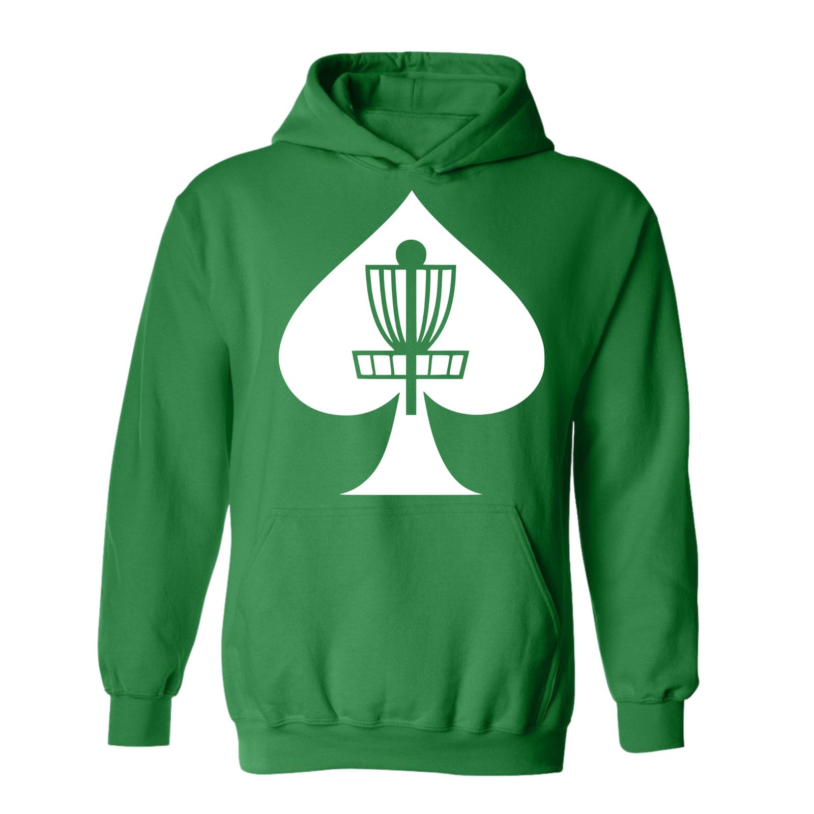 Gildan Disc Golf Hoodie ACES BASKET Discgolfer Sweatshirt Size US L / EU 52-54 / 3 - 8 Thumbnail