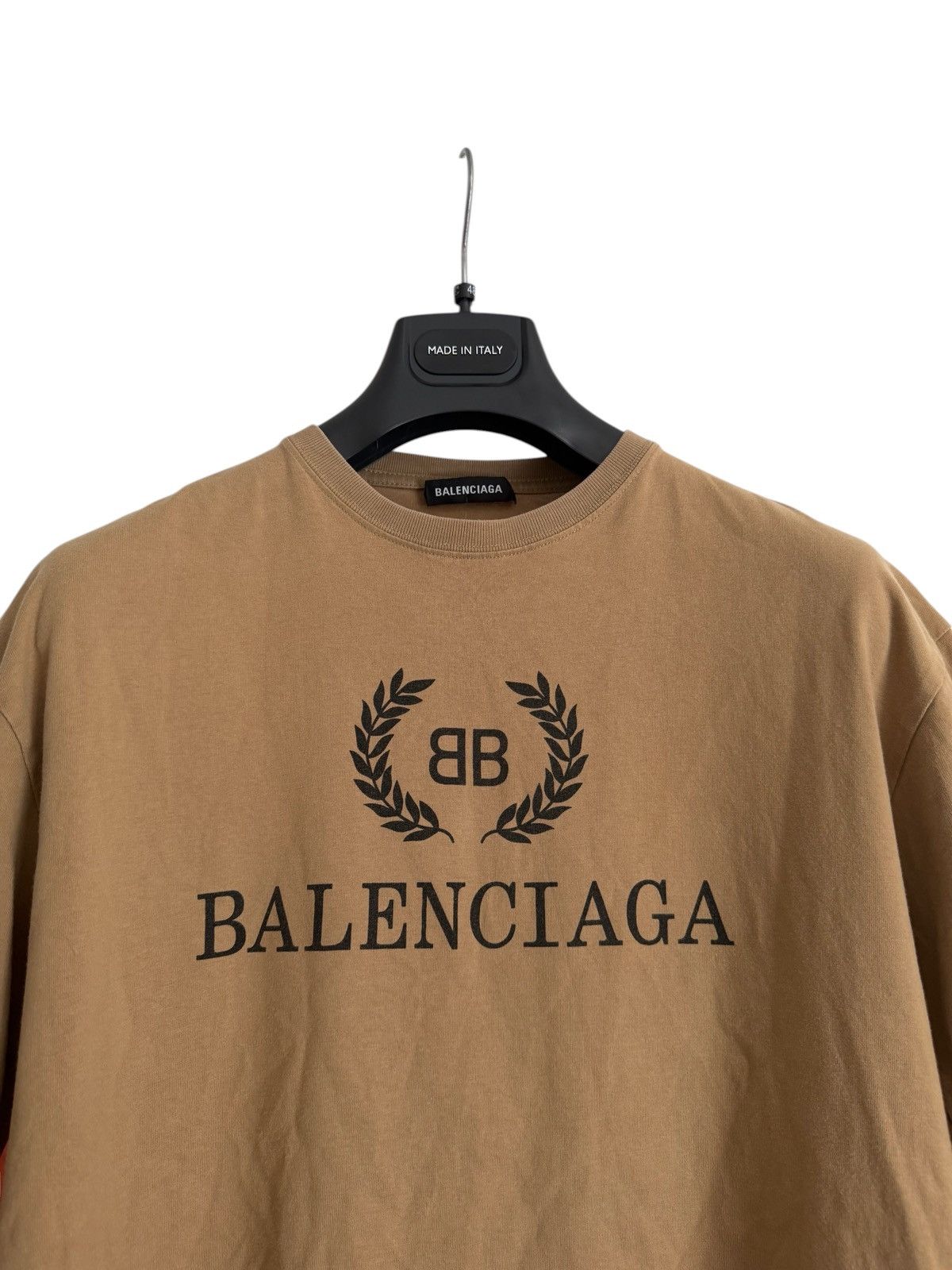 Balenciaga Balenciaga Logo T-Shirt Size US S / EU 44-46 / 1 - 2 Thumbnail