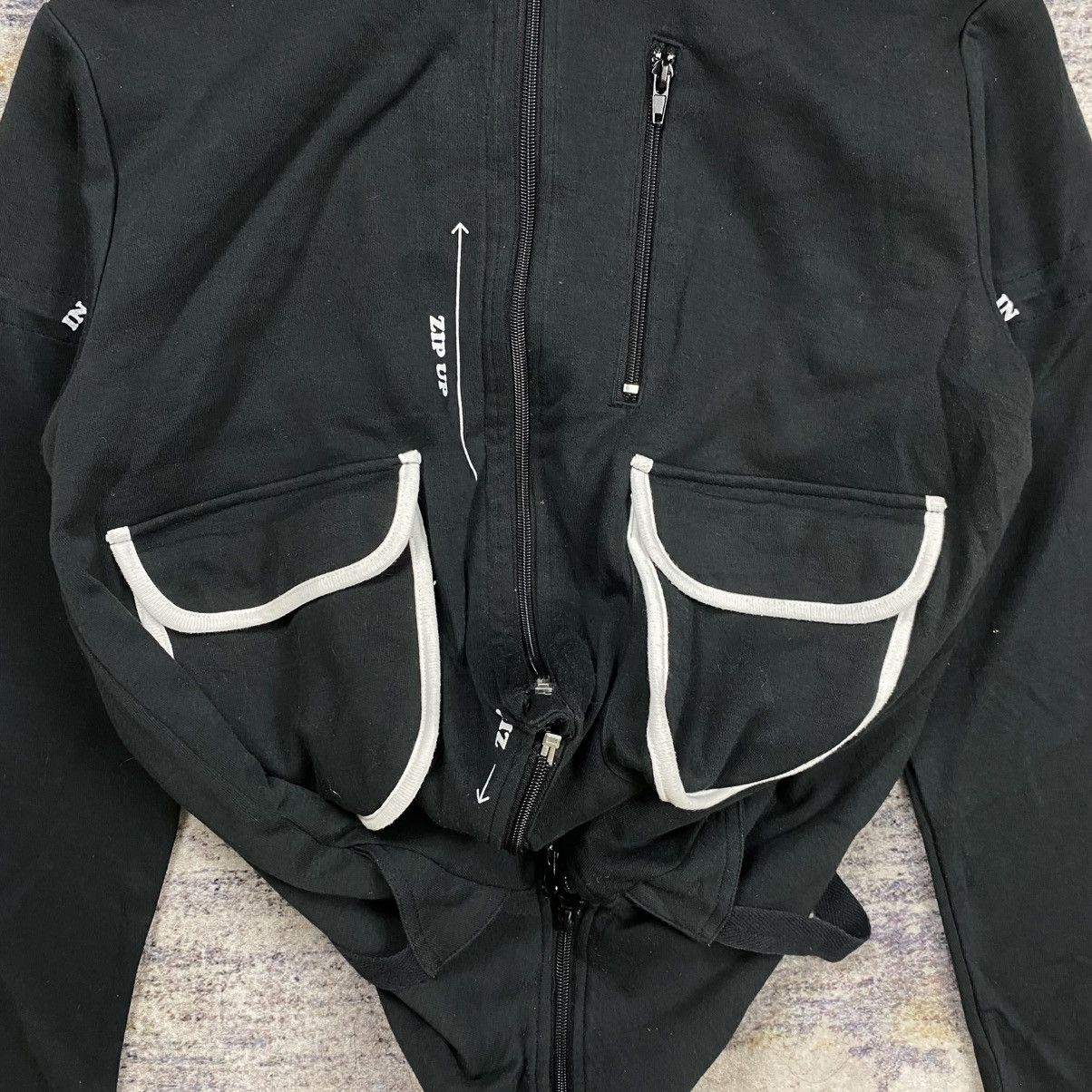 PPFM Rare archive Ppfm Zip up backpack jacket Size US M / EU 48-50 / 2 - 7 Thumbnail