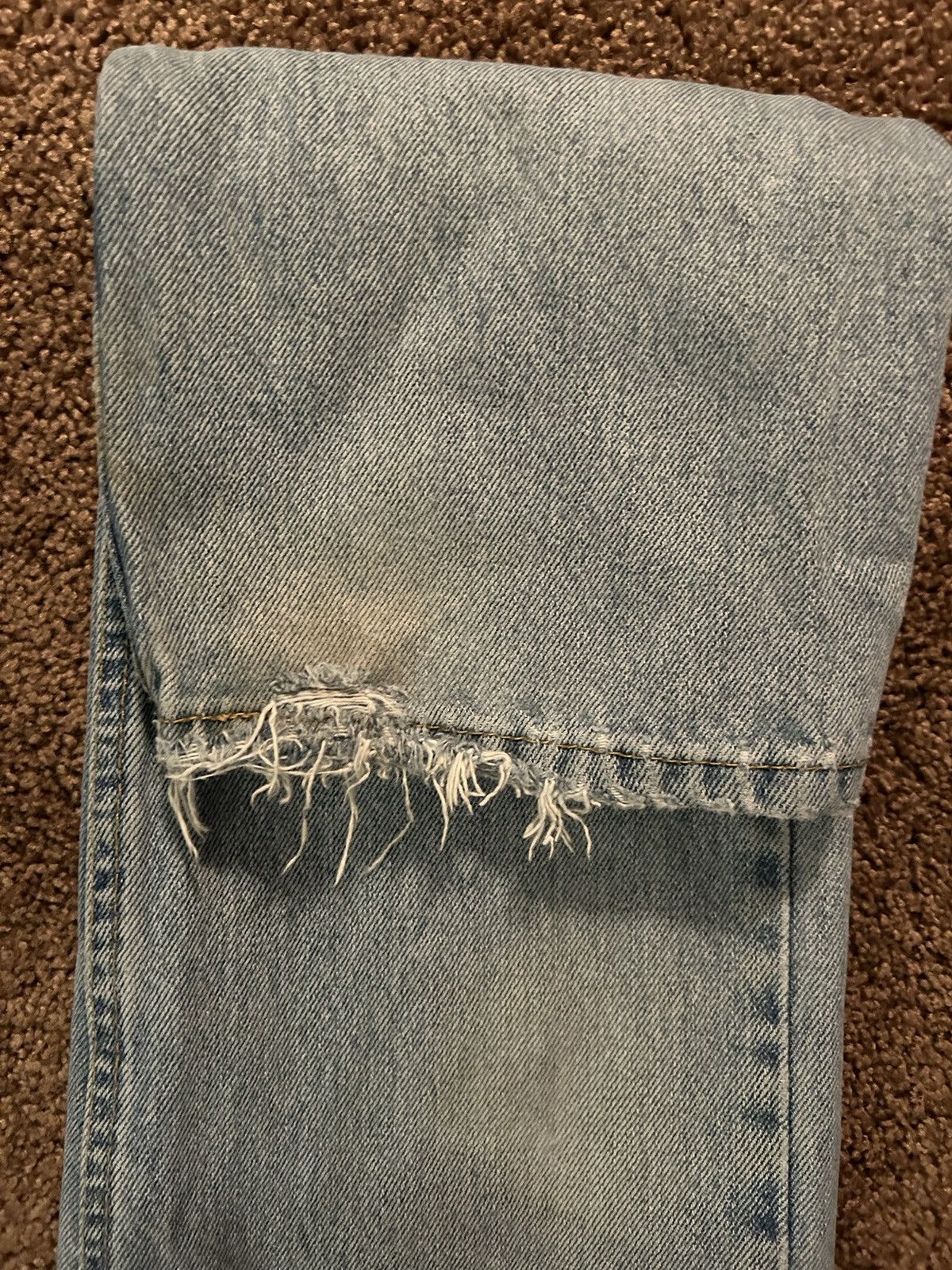 Levi's Vintage Clothing Levis vintage 90s 505 jeans Size US 30 / EU 46 - 4 Thumbnail