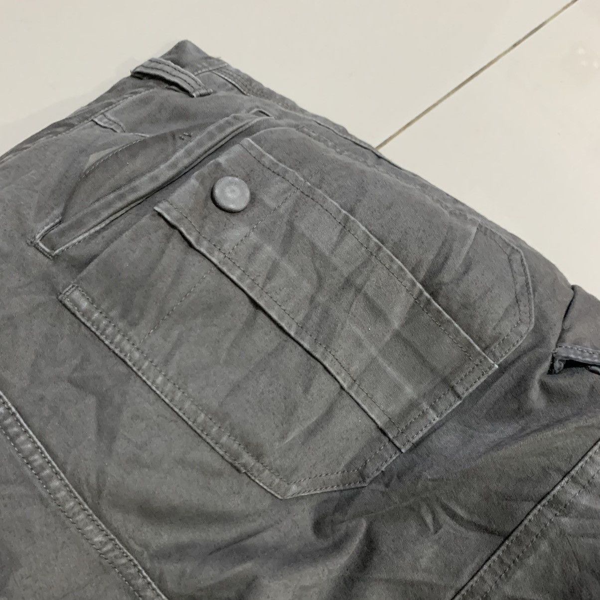 Tete Homme Rare Plag by Tete Homme Issey Miyake Cargo Multipocket LP Size US 32 / EU 48 - 16 Thumbnail