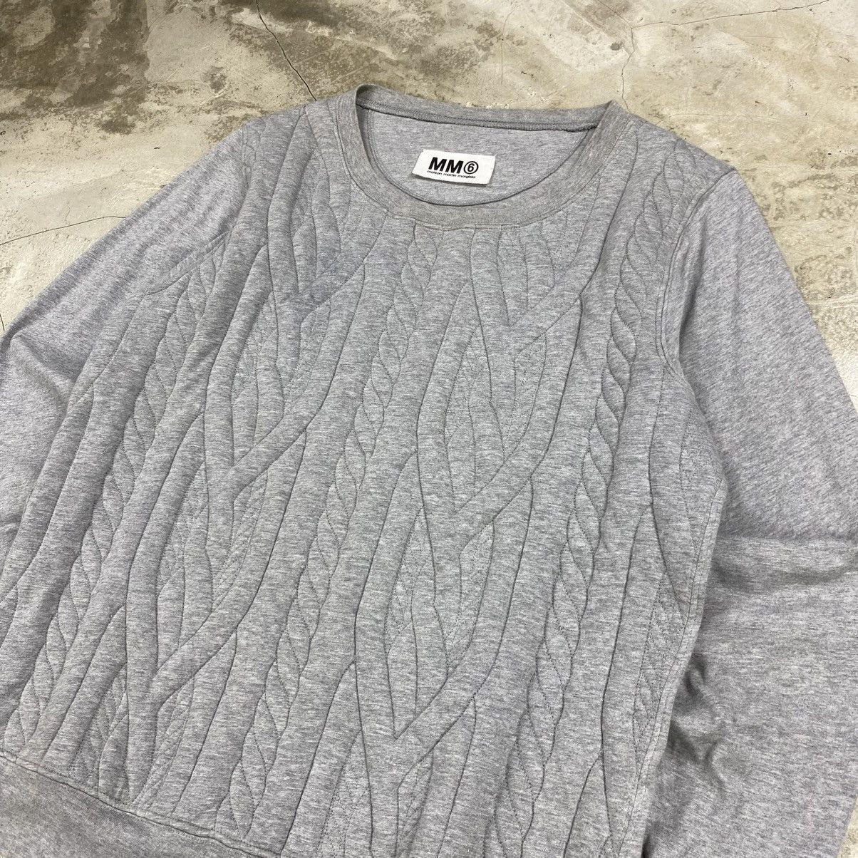 MM6 Cable Knit Sweater Size US M / EU 48-50 / 2 - 2 Thumbnail