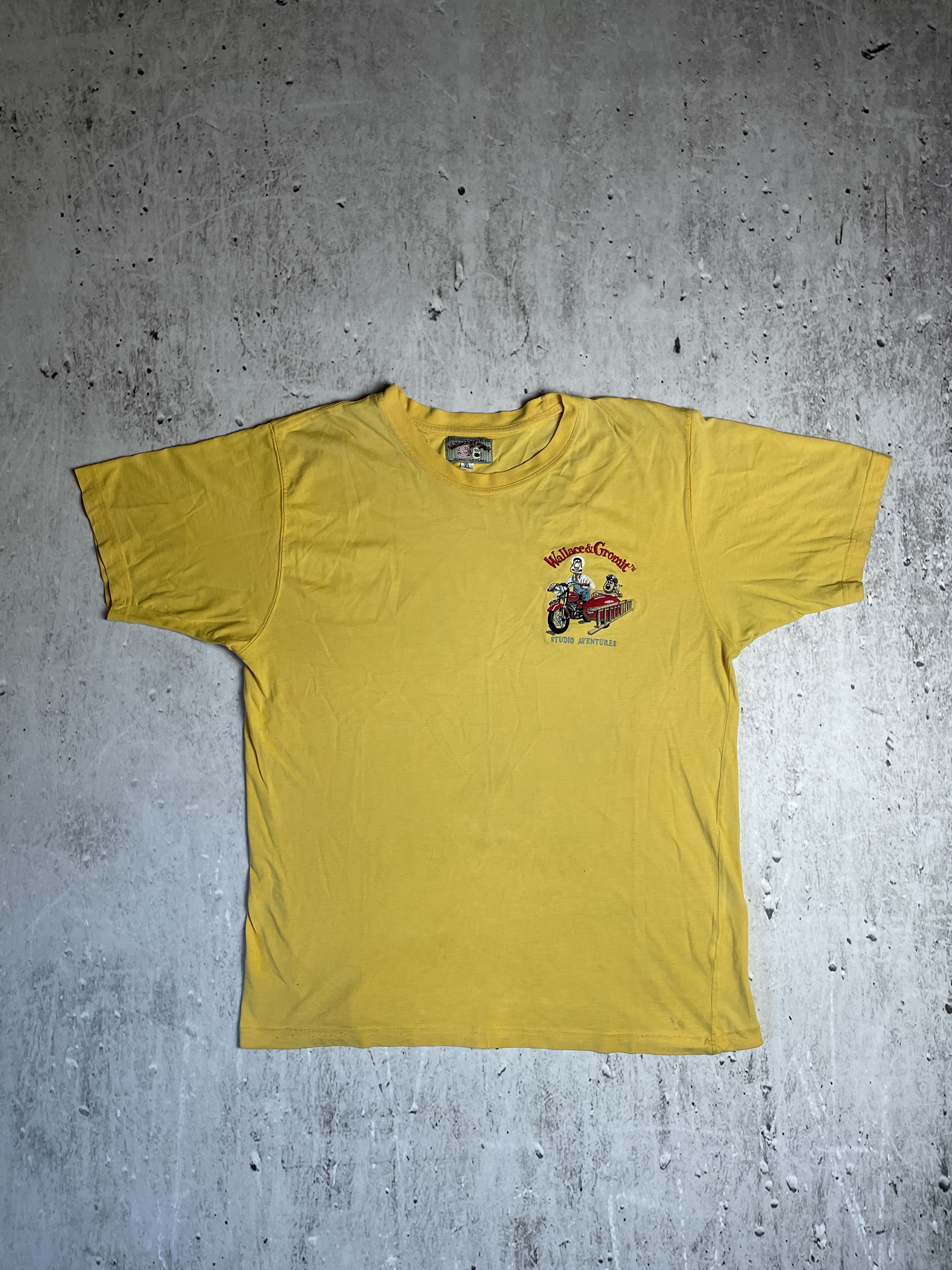 Cartoon Network Wallace and Gromit 1989 t-shirt | Grailed