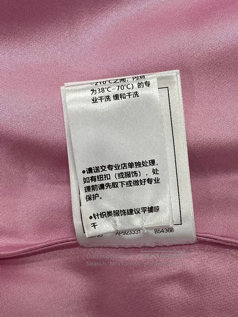 Chanel Chanel 23P Pink Silk Satin Dress. Size US M / EU 48-50 / 2 - 8 Thumbnail