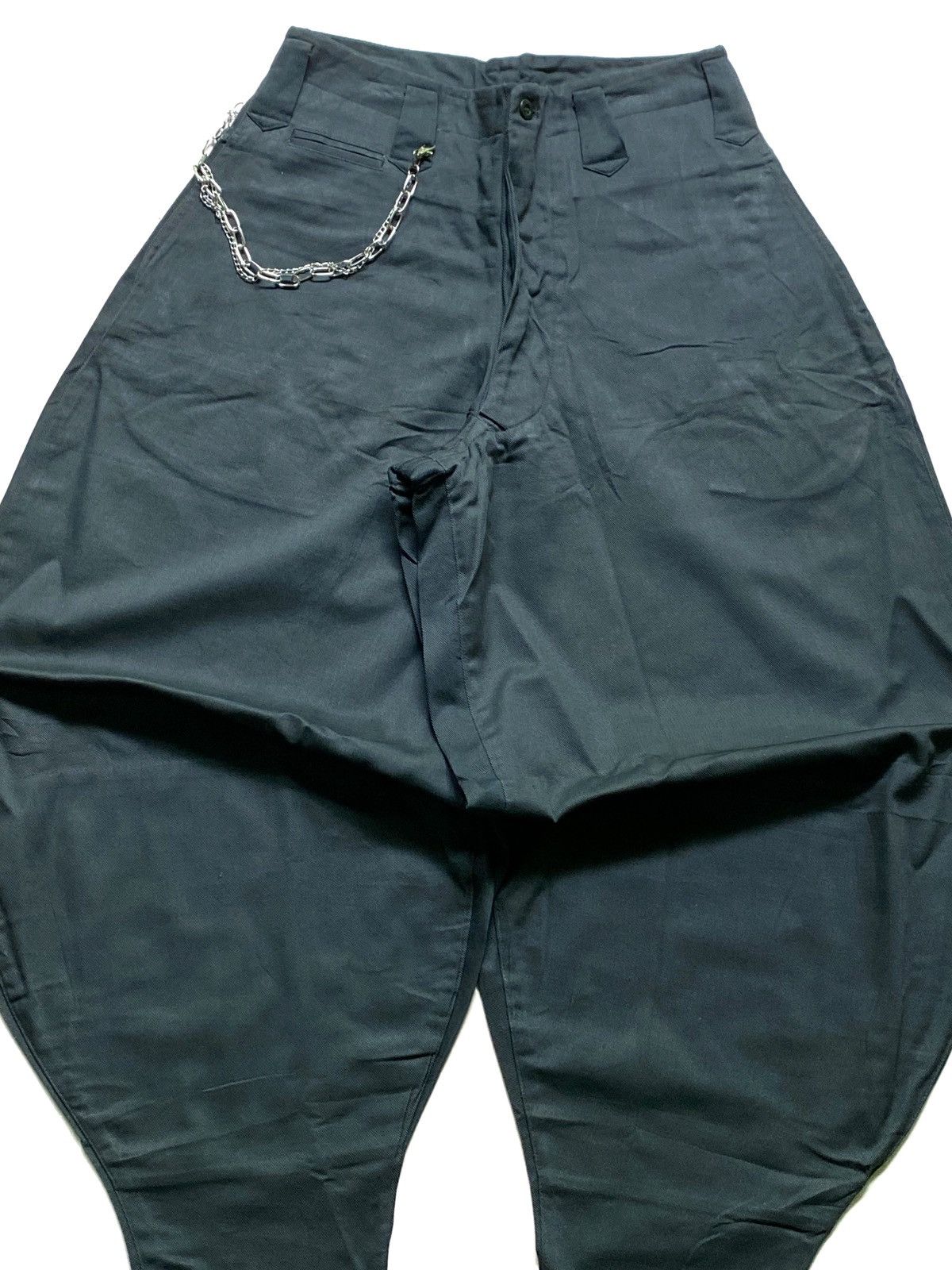 Vintage SICK💰Vintage Japanese Nikka Work Pants Workwear Size US 27 - 3 Thumbnail