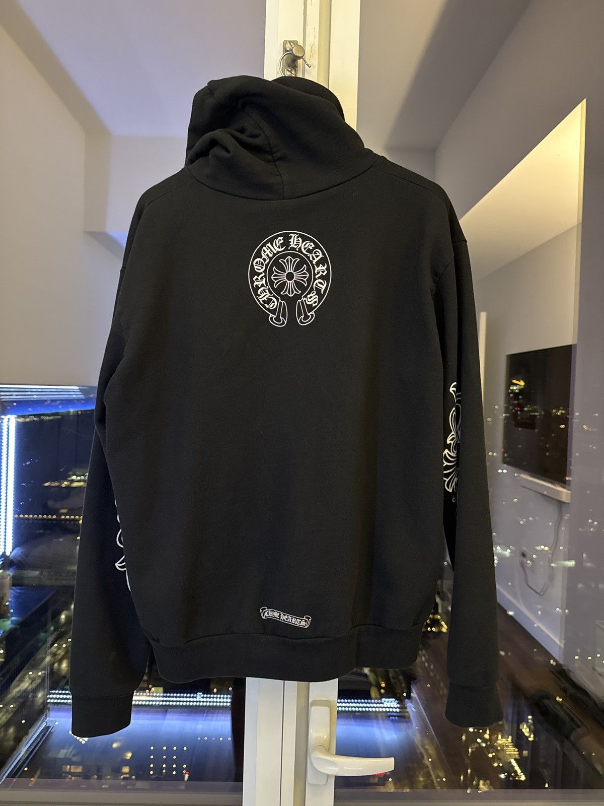 Chrome Hearts Chrome hearts zip up Floral rare Size US S / EU 44-46 / 1 - 1 Thumbnail