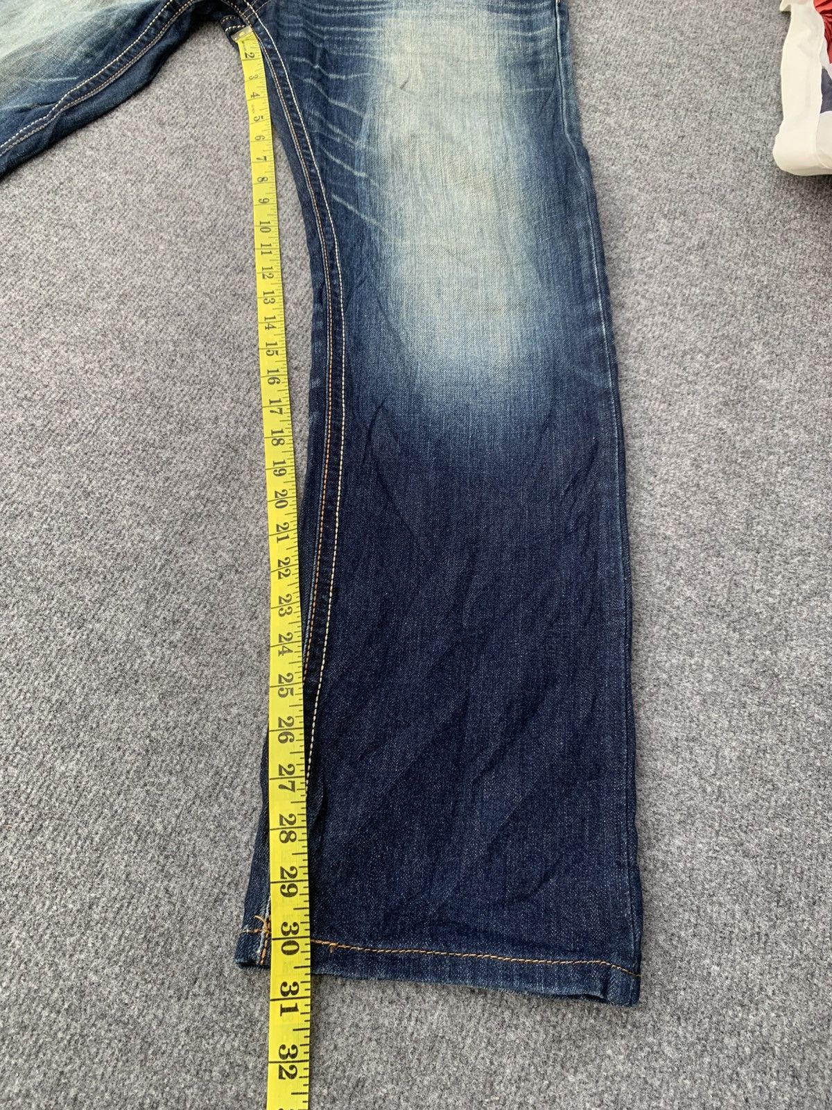 Edwin Edwin Buffalo head nice faded & rare for Japanese denim. Size US 34 / EU 50 - 11 Thumbnail