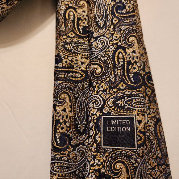Daniel Cremieux Daniel cremieux signature collection new silk tie 3 1/4"X60" Size ONE SIZE - 4 Thumbnail