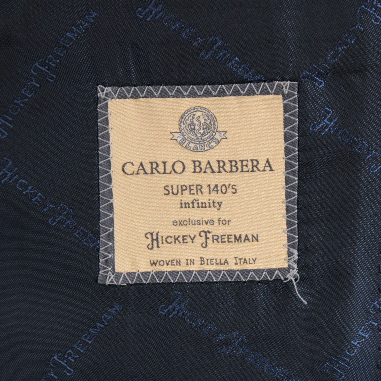 Hickey Freeman Hickey Freeman Suit Size US 40 Regular in Blue Size 40R - 9 Thumbnail
