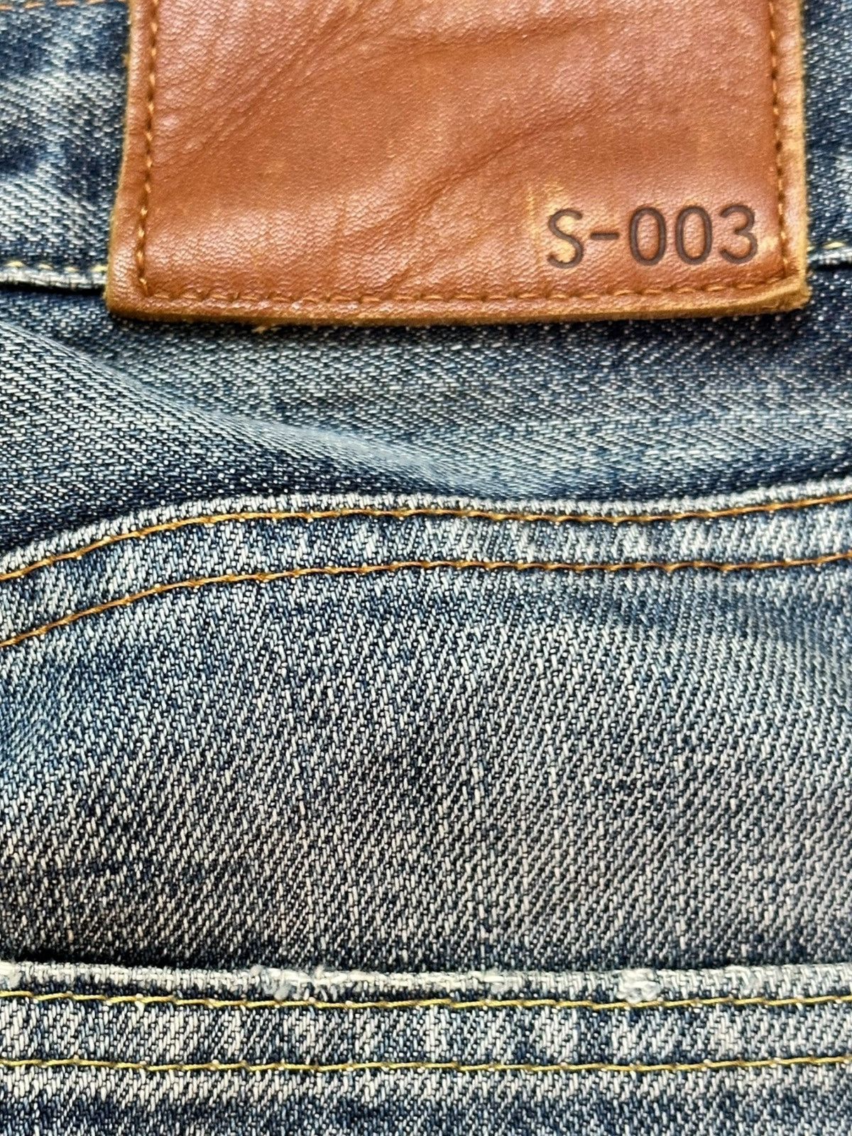Uniqlo Vintage Uniqlo S-003 Mudwash Grunge Distressed Denim Size US 30 / EU 46 - 6 Thumbnail