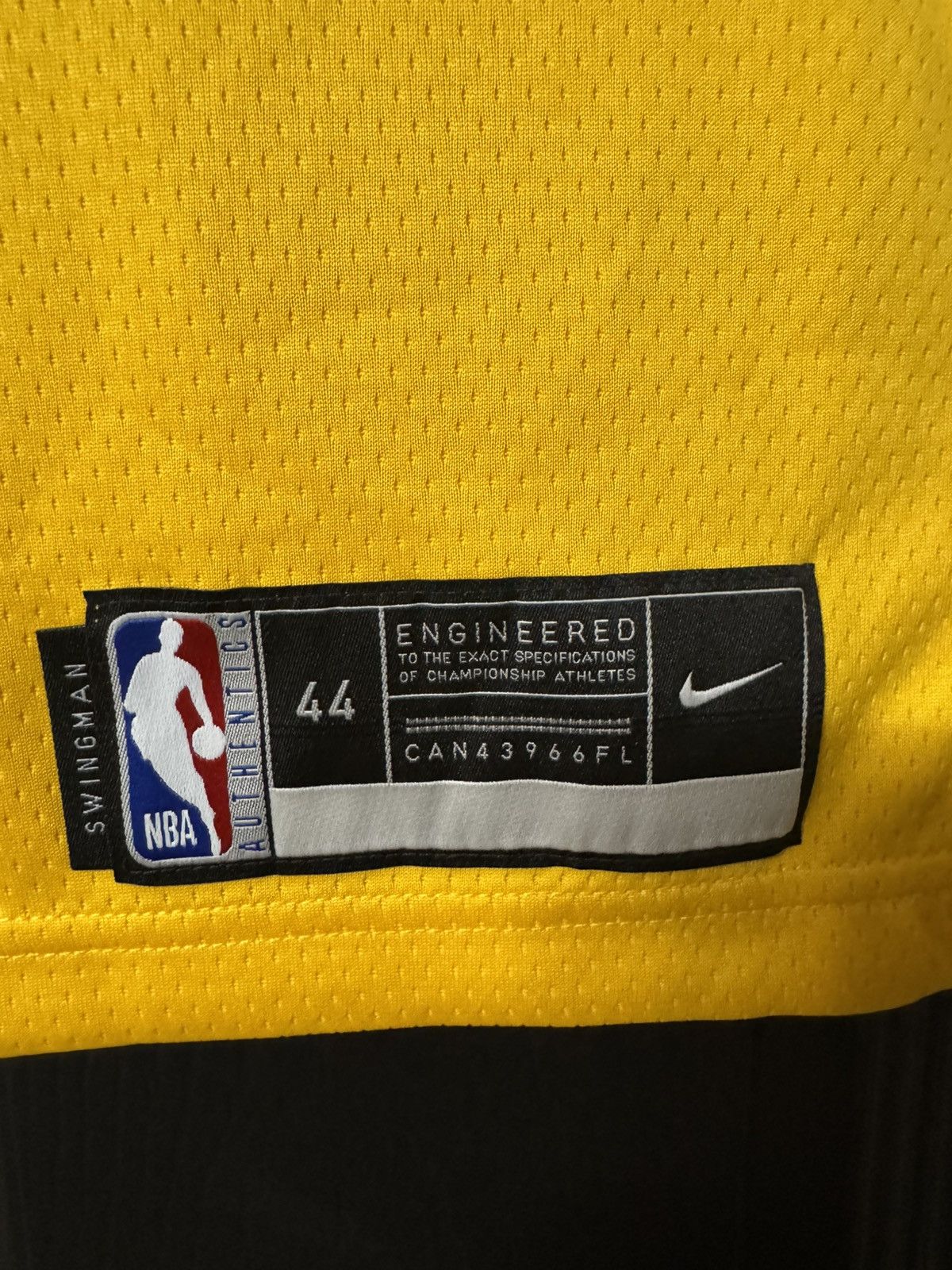 Nike Nike Los Angeles Lakers Russell Westbrook Away Jersey Size US M / EU 48-50 / 2 - 3 Thumbnail