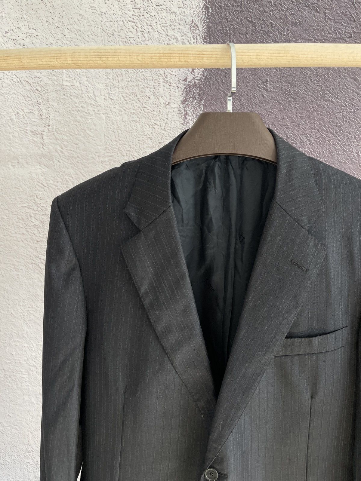 Lanvin Lanvin 15 Faubourg striped blazer 2 button sport coat Size 48R - 3 Thumbnail