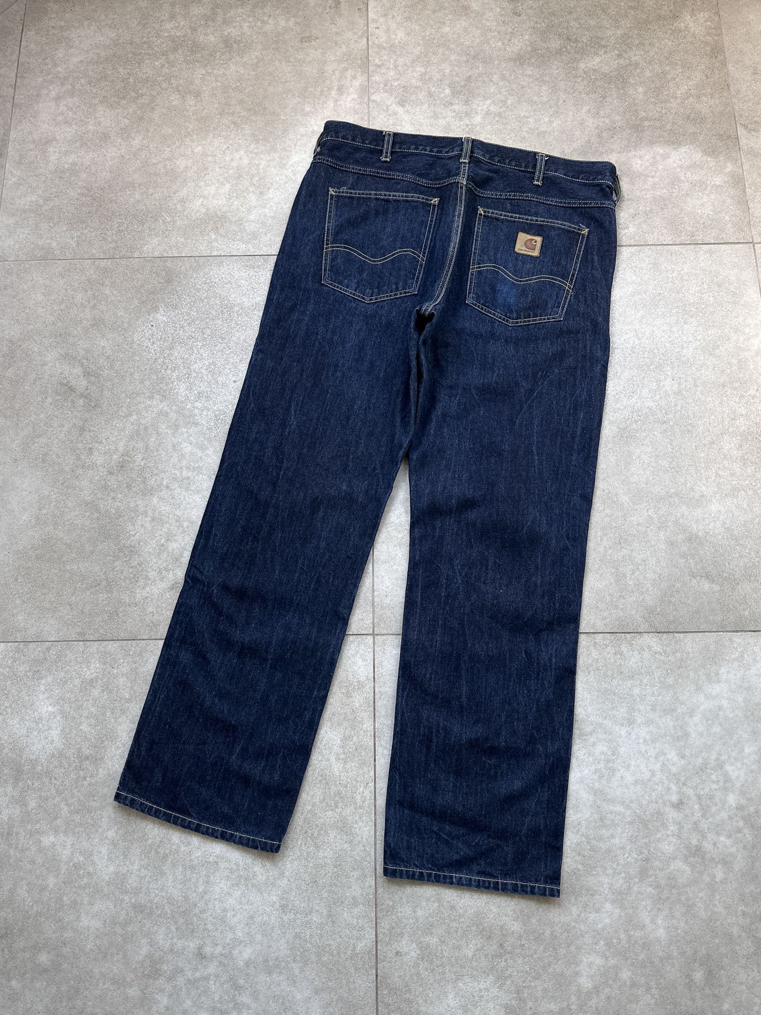 Carhartt Carhartt Indigo Blue Denim Pants Jeans Size US 36 / EU 52 - 1 Thumbnail