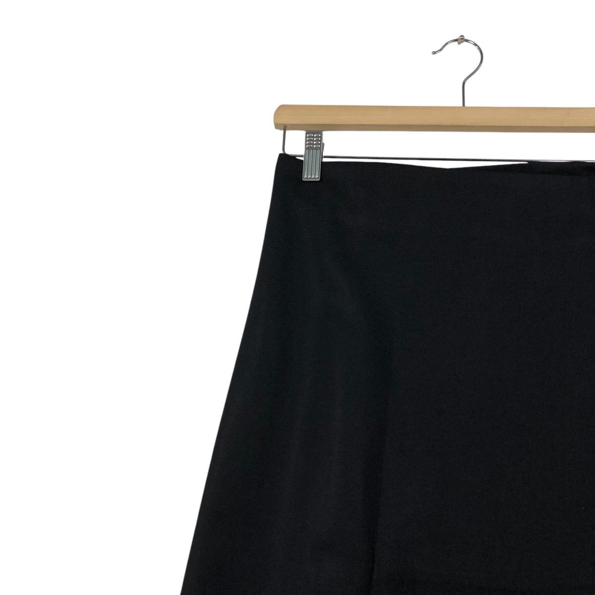 Yohji Yamamoto 🔥VINTAGE LONG SKIRT DOUBLE LAYER Y’S YOHJI YAMAMOTO Size 24" / US 00 / IT 34 - 8 Thumbnail
