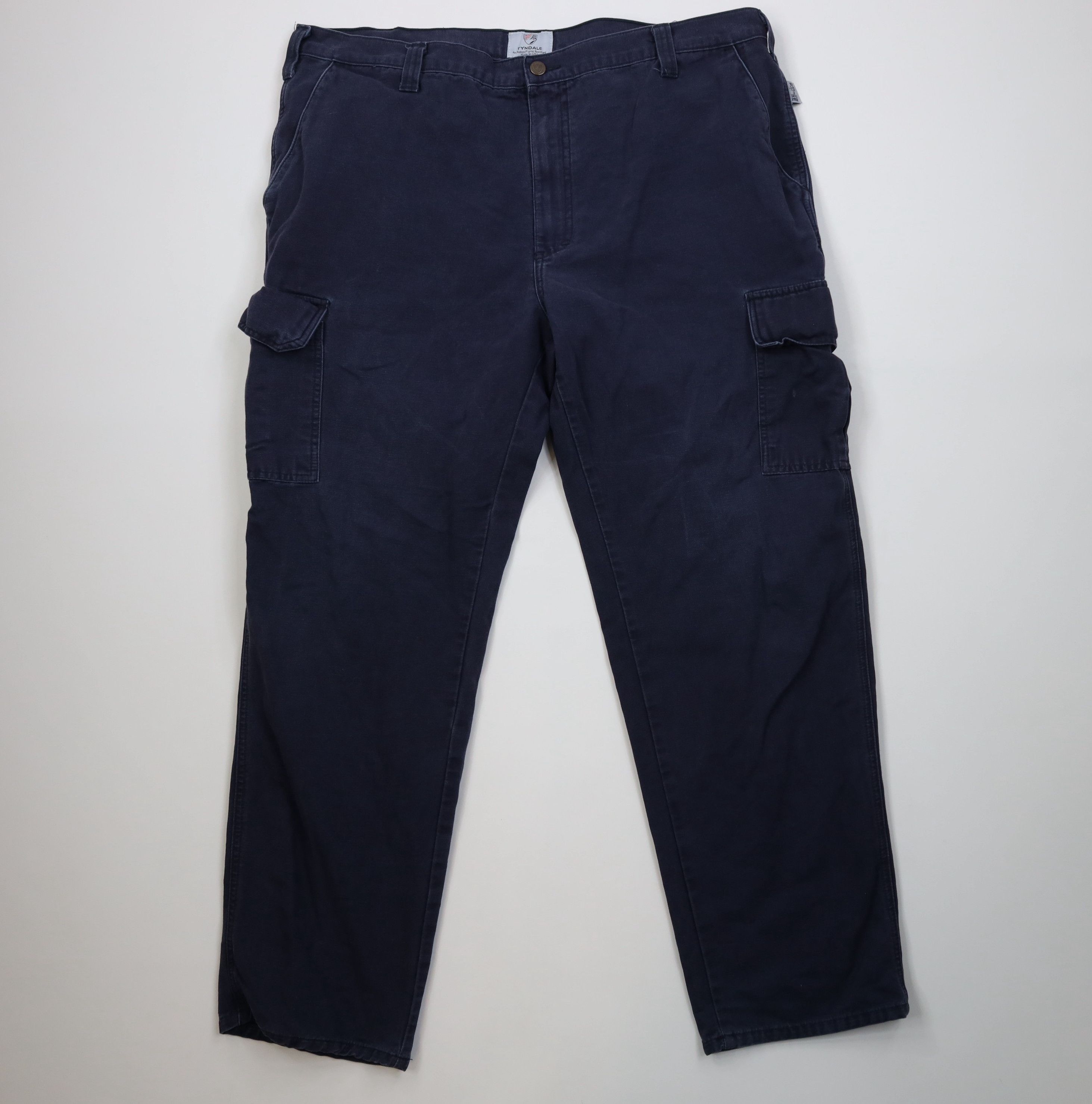 Vintage Tyndale FR Fire Flame Resistant Wide Leg Cargo Pants USA Size US 42 / EU 58 - 1 Thumbnail