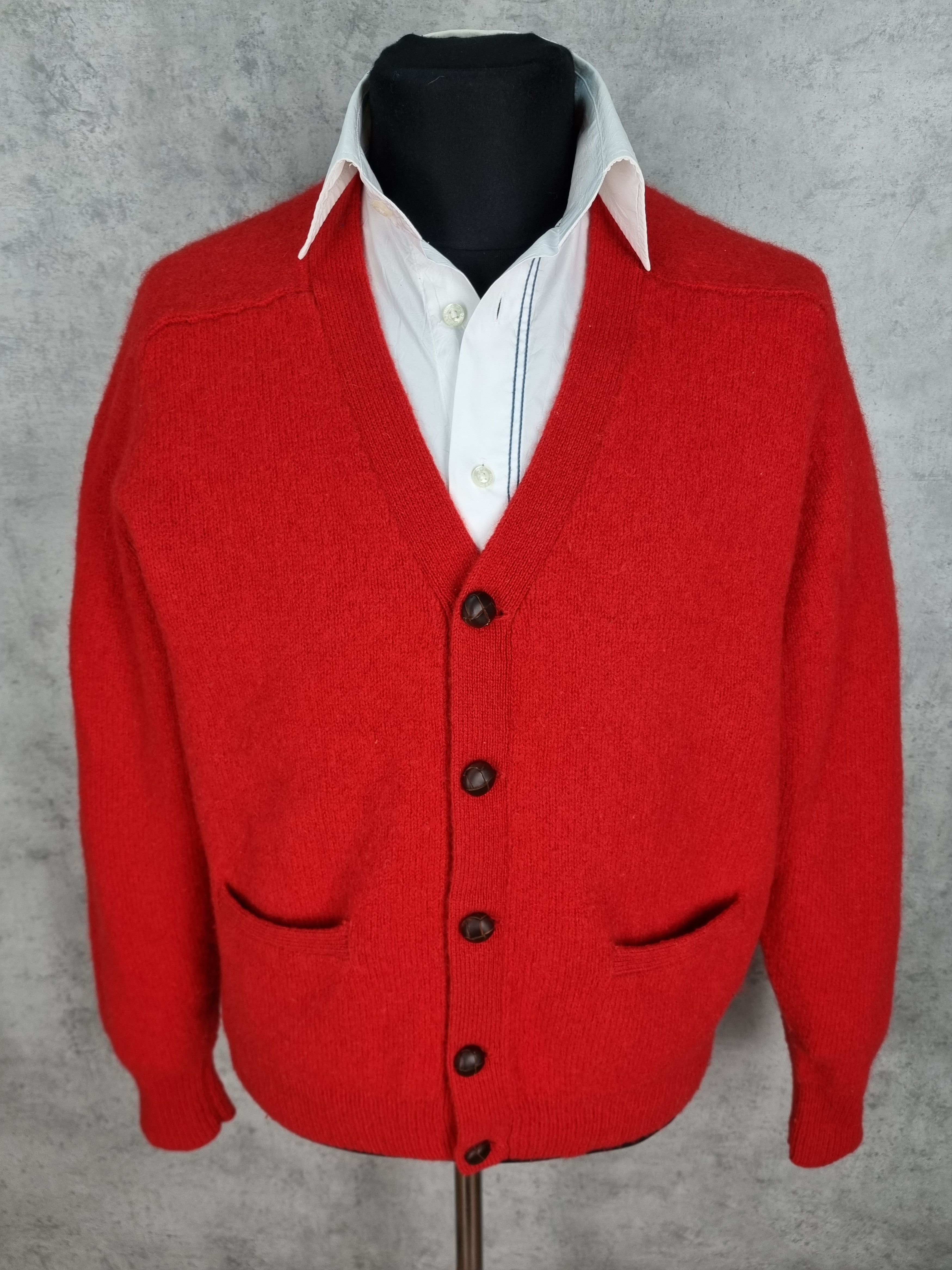 Polo Ralph Lauren Polo Ralph Lauren Wool Cardigan Size US L / EU 52-54 / 3 - 1 Thumbnail