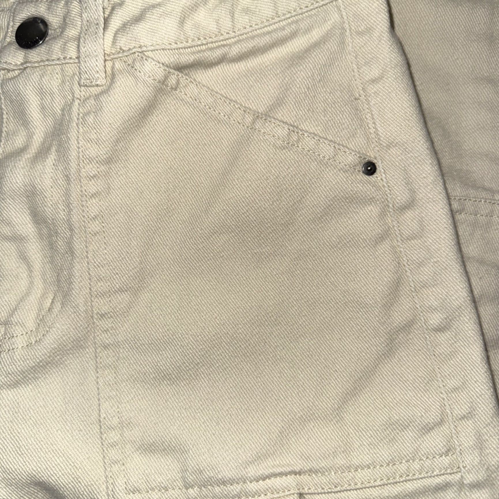 Billabong VINTAGE Billabong Carpenter Workwear Cargo Pants Men’s 28x32 Ivory Cream Cargo Workwear 90s Skater Surfer Vintage Streetwear Mens Size US 28 / EU 44 - 5 Thumbnail