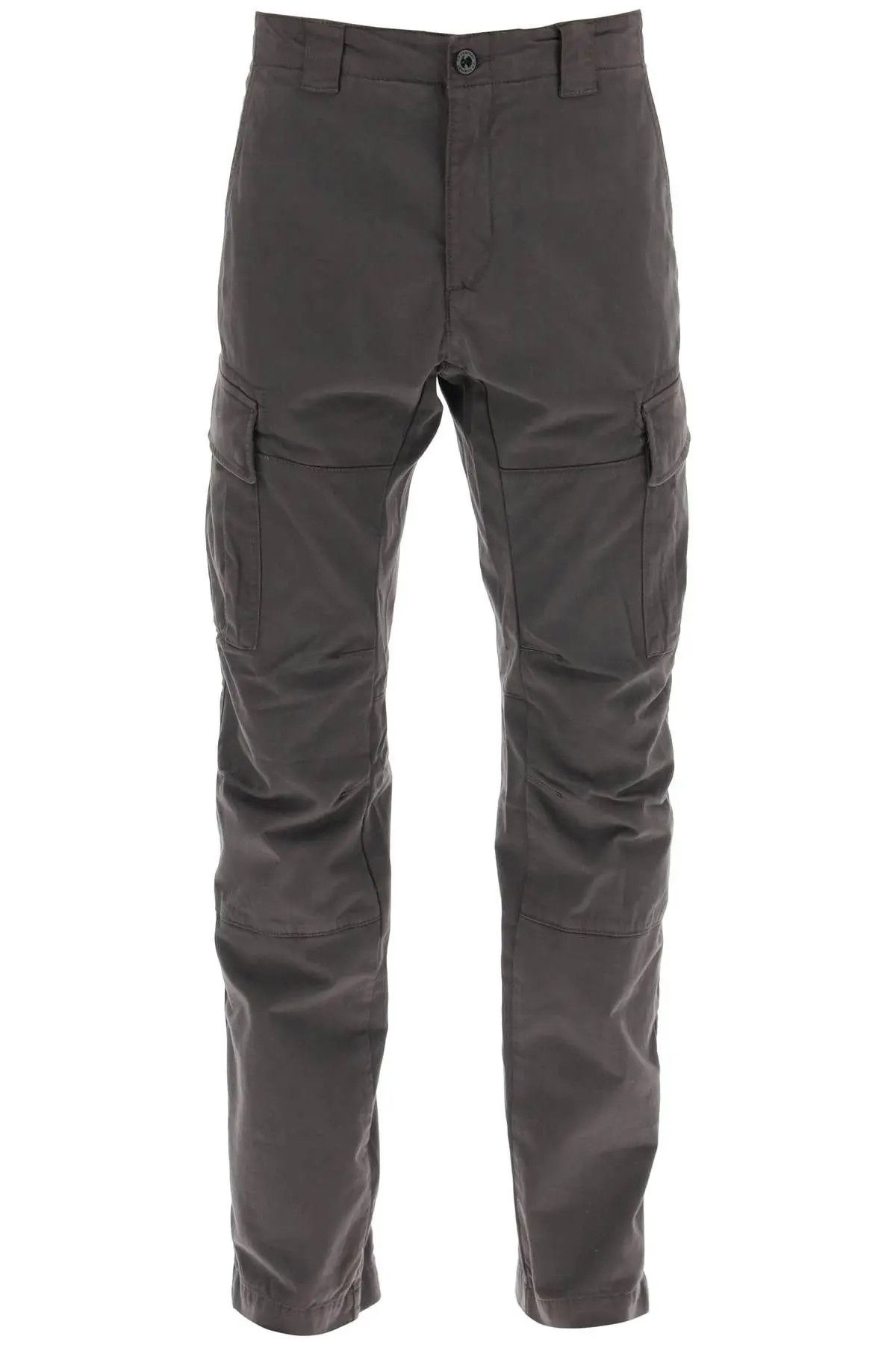 image of C P Company O1S22I1N0224 Ergonomic Fit Cargo Pant In Grey, Men's (Size 36)