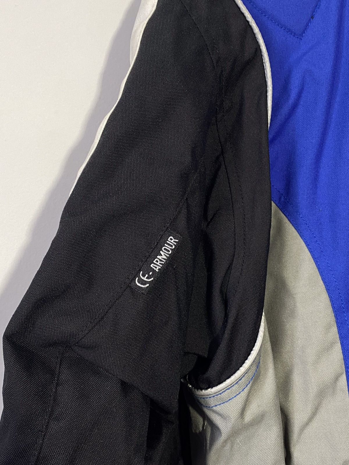 Japanese Brand 🔥 00s SUZUKI MOTORCYCLE RIDING JACKET Y2K BIKER STYLE RACING Size US S / EU 44-46 / 1 - 17 Thumbnail