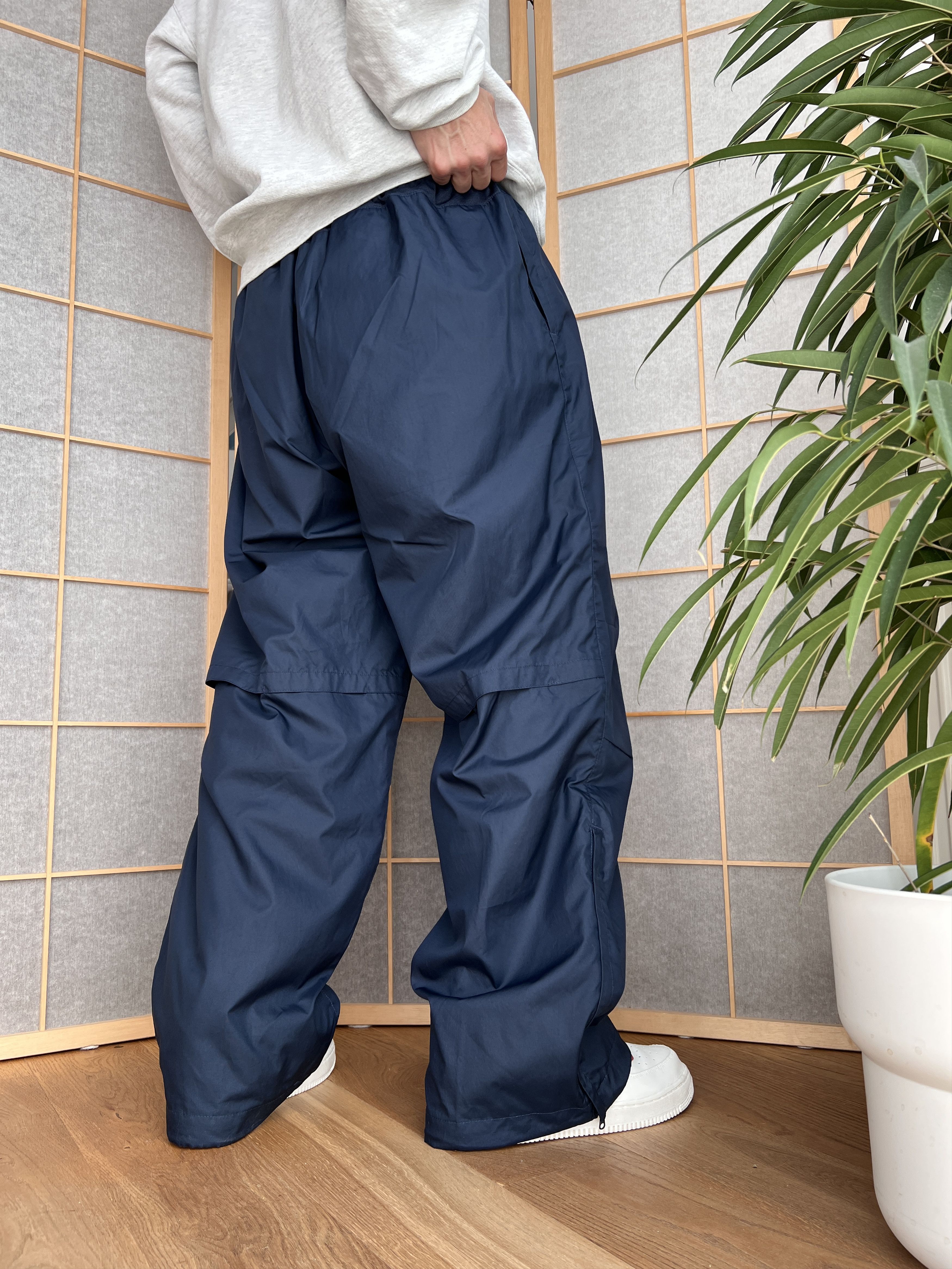 パンツ 00s nike nylon wide pants y2k teck glay Nike Track Pants Y2k - Etsy