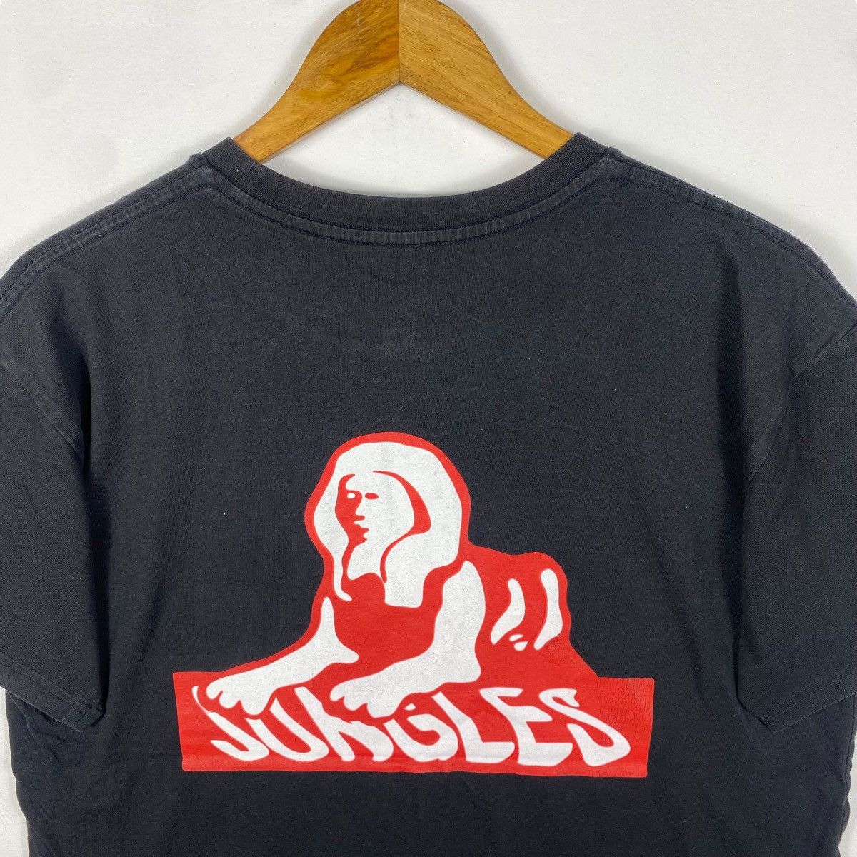Jungles JUNGLES Big Logo Graphic Tee Shirt Large Size Size US L / EU 52-54 / 3 - 2 Thumbnail