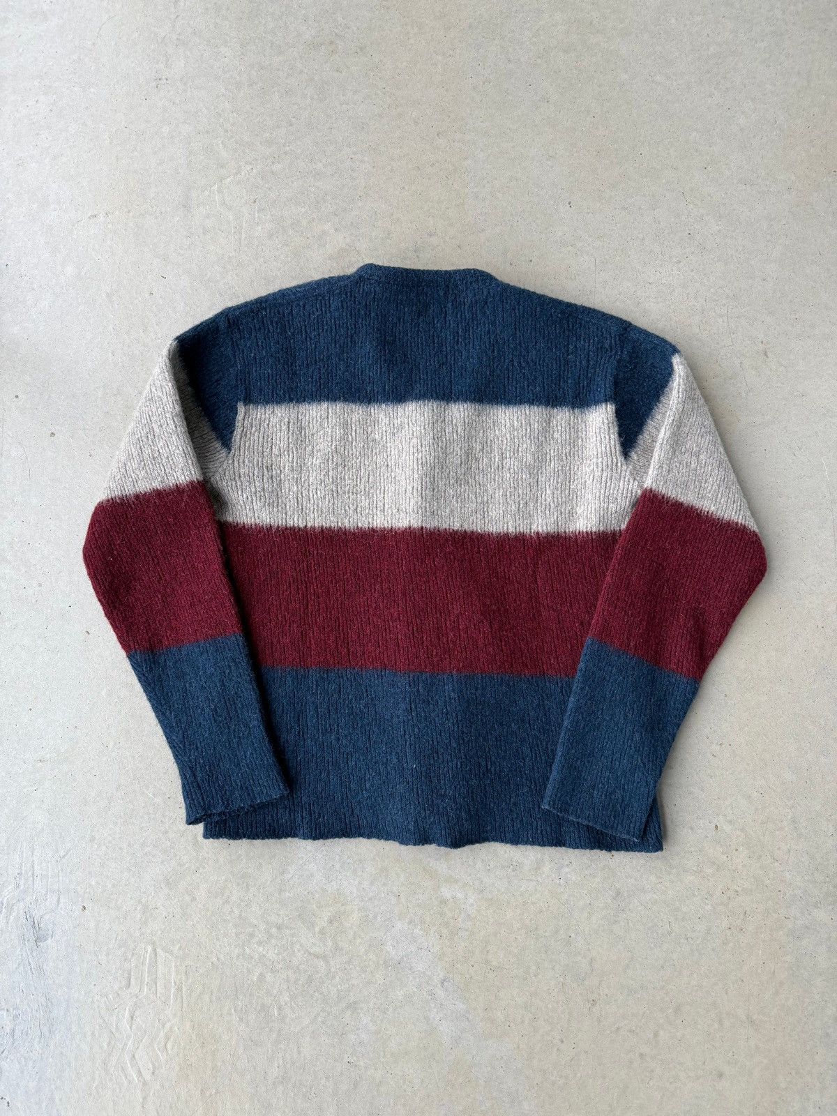 Vintage Vintage 1970s Mohair Cardigan Sweater Size US M / EU 48-50 / 2 - 2 Thumbnail