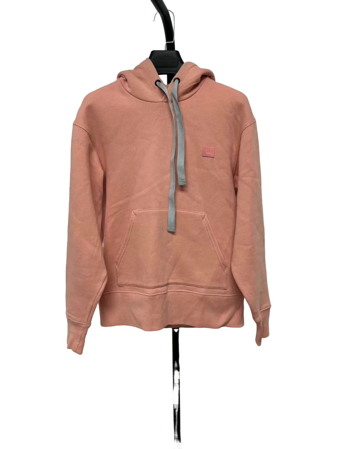 Acne Studios Acne Studios Pink Ferris Face Hoodie XXS Size US XXS / EU 40 - 1 Thumbnail