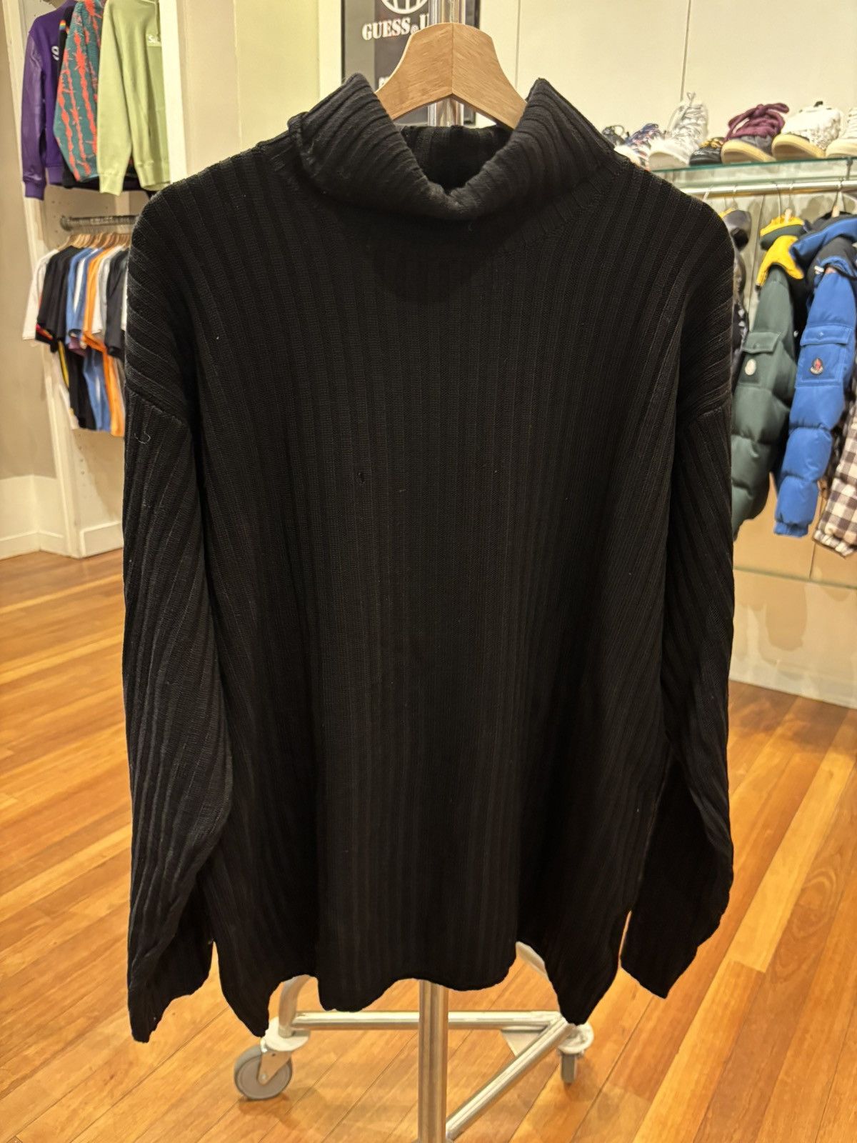 C.P. Company CP Company Ribbed Knit Sweater Size US XL / EU 56 / 4 - 1 Thumbnail