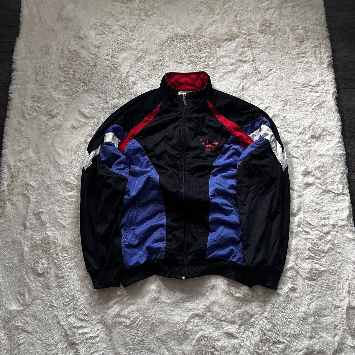 Adidas vintage adidas retro zip 80/90s Size US XL / EU 56 / 4 - 1 Thumbnail