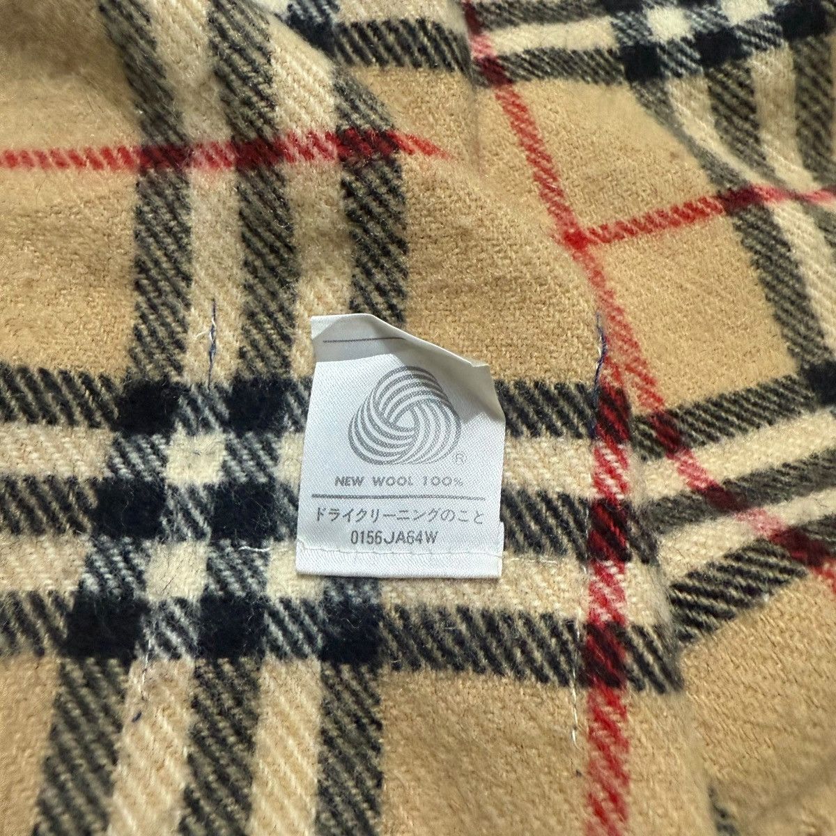 Burberry Burberrys Nova Check Scarf Size ONE SIZE - 4 Thumbnail