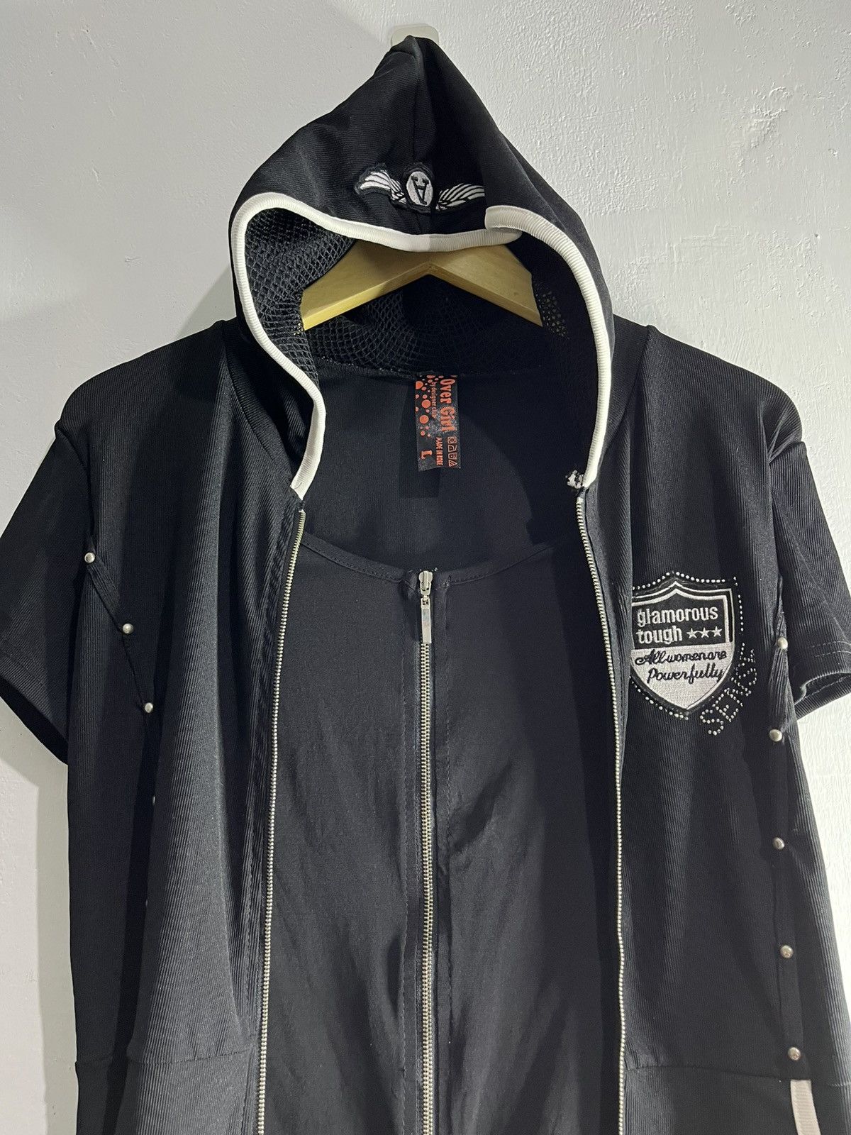 Hysteric Glamour 2000s Over girl double layers y2k hoodie Size US XS / EU 42 / 0 - 4 Thumbnail