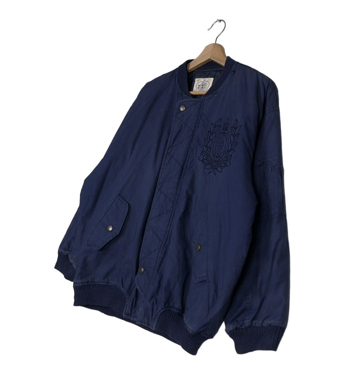 Japanese Brand 🔥VINTAGE BOMBER JACKET ELDER COLLECTION ISSEY MIYAKE Size US M / EU 48-50 / 2 - 2 Thumbnail