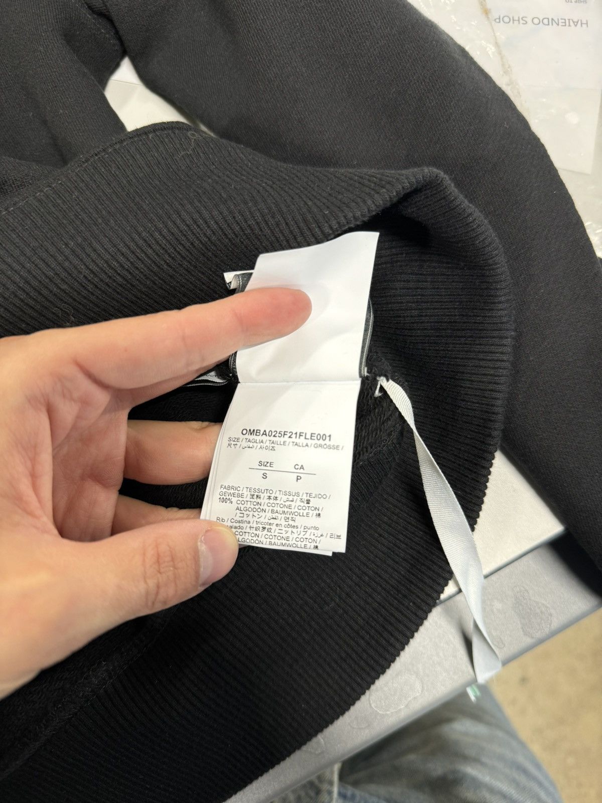 Off-White Off-White Logo Sweatshirt NEW 650$ Size US S / EU 44-46 / 1 - 7 Thumbnail