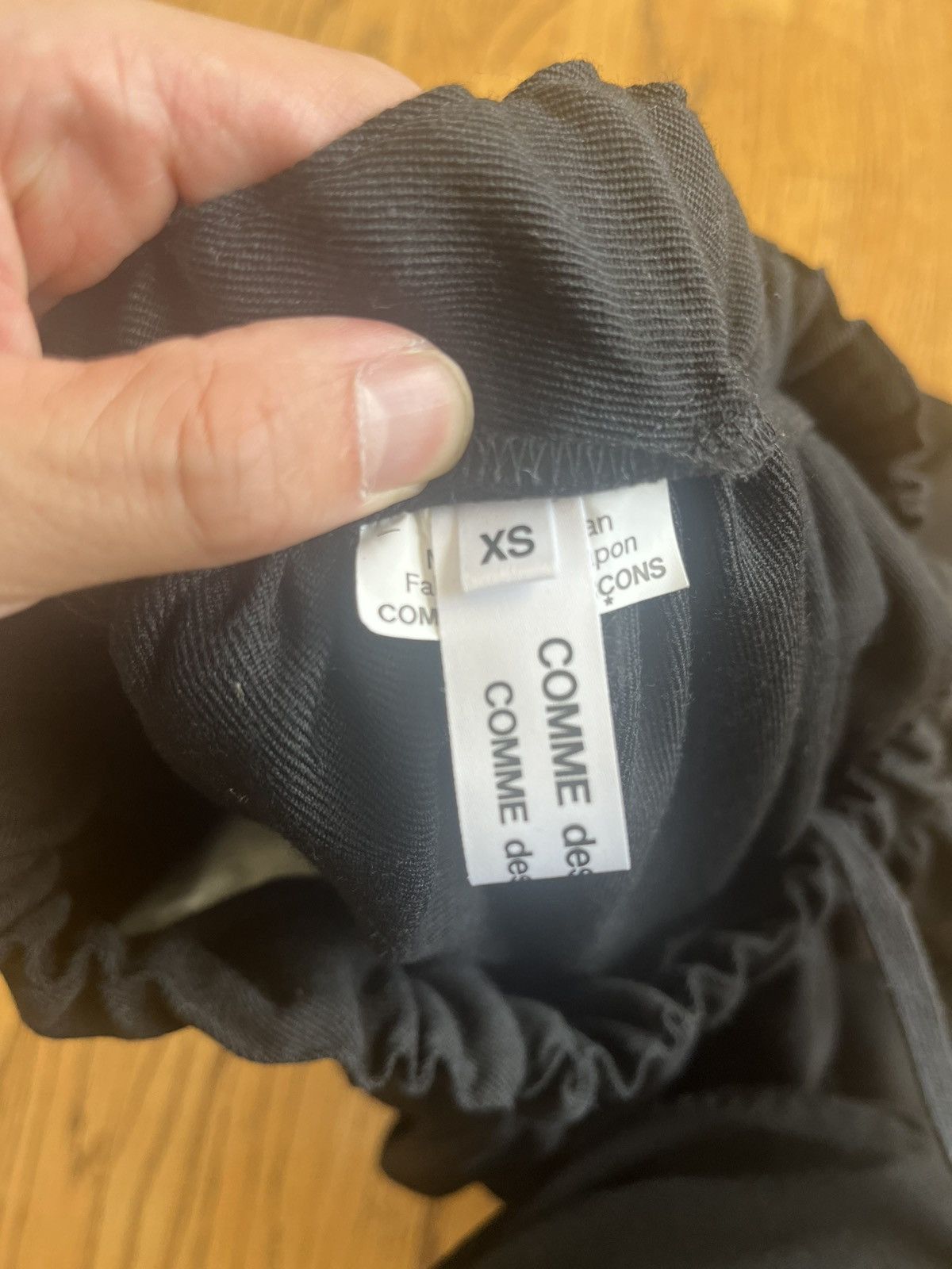 Comme des Garcons Comme Des Garcons Pleated Balloon Pants XS Size US 30 / EU 46 - 3 Thumbnail