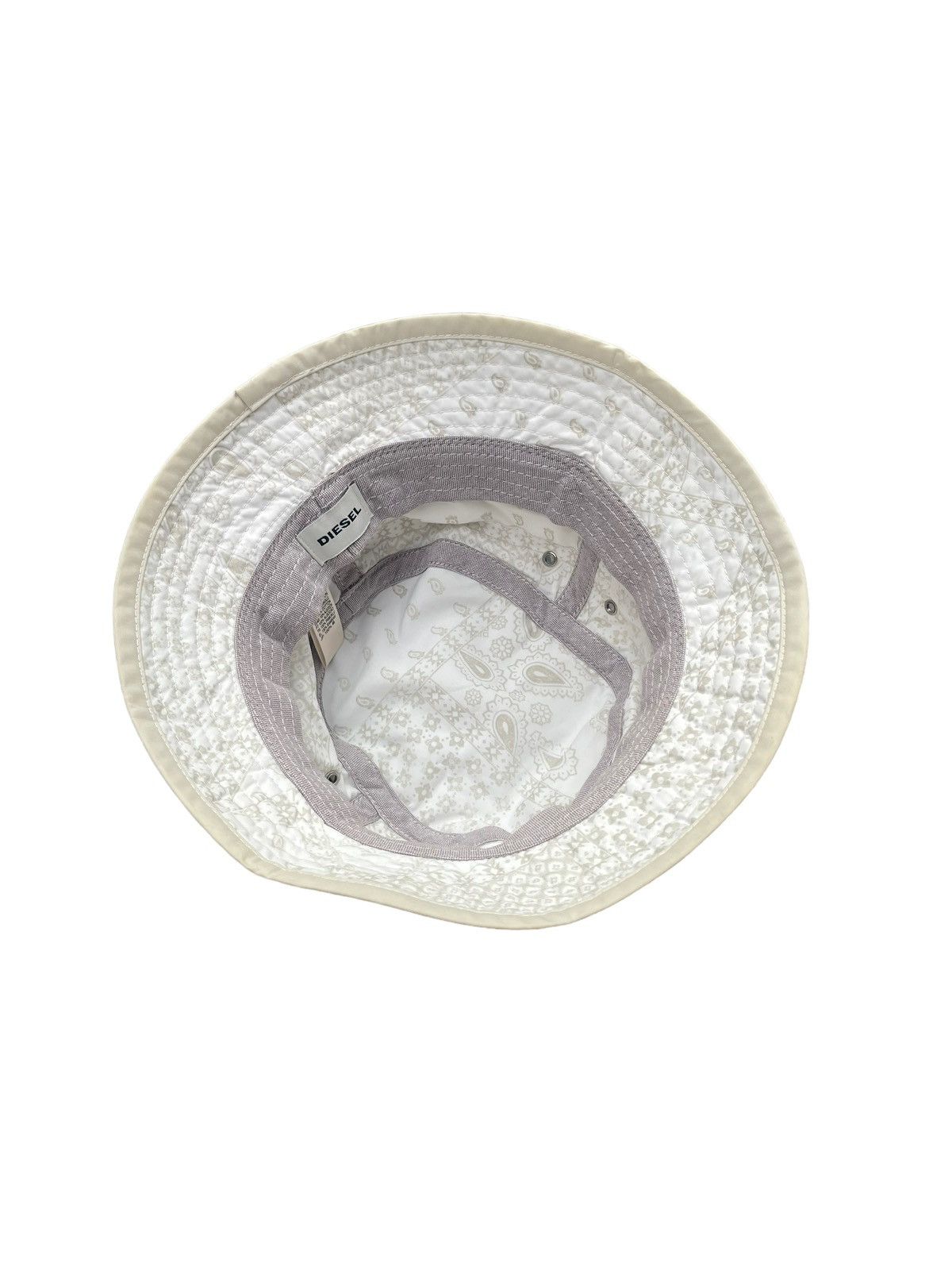 Designer × Diesel Diesel Paisley Bucket Hat Size ONE SIZE - 4 Thumbnail