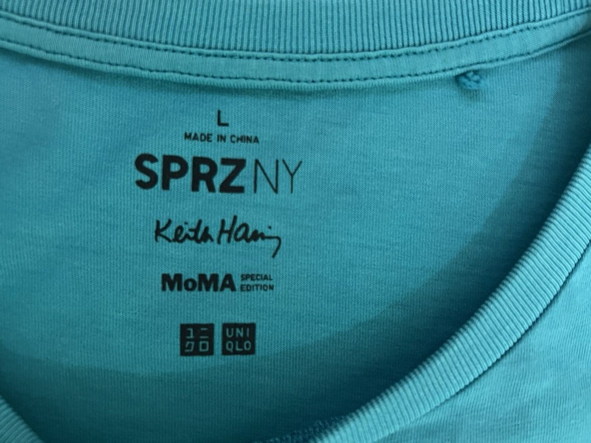 Keith Haring MoMA Special Editon X Uniqlo Size US L / EU 52-54 / 3 - 3 Thumbnail