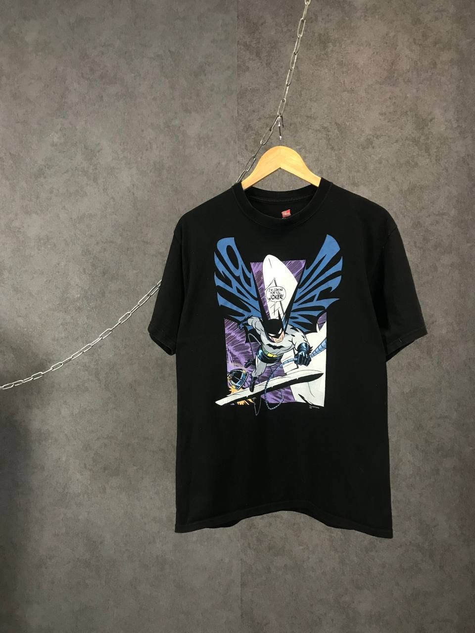 DC Comics Batman 2008 DC comics movie tee Size US M / EU 48-50 / 2 - 1 Thumbnail