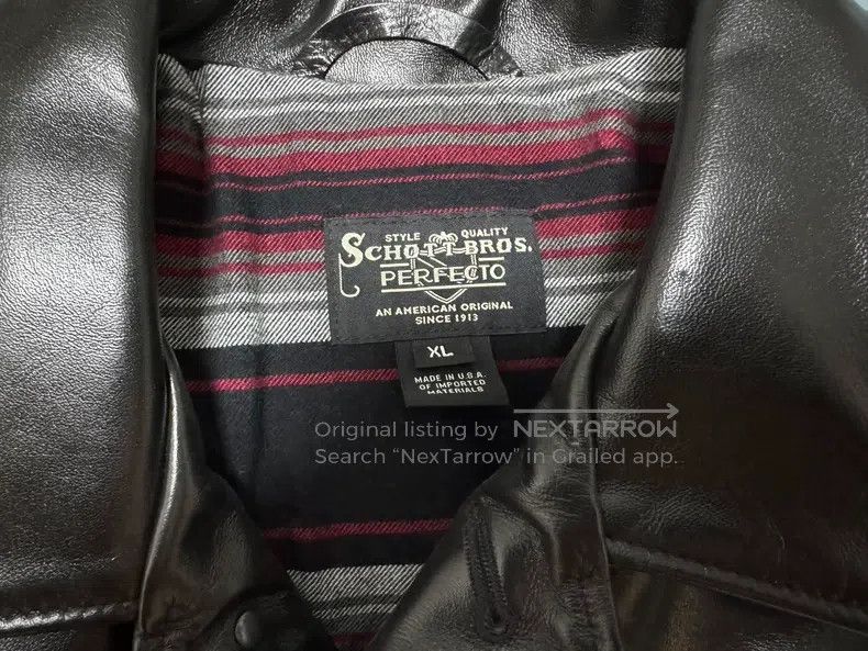 Schott Schott Horseskin two-bag jacket Size US L / EU 52-54 / 3 - 6 Thumbnail