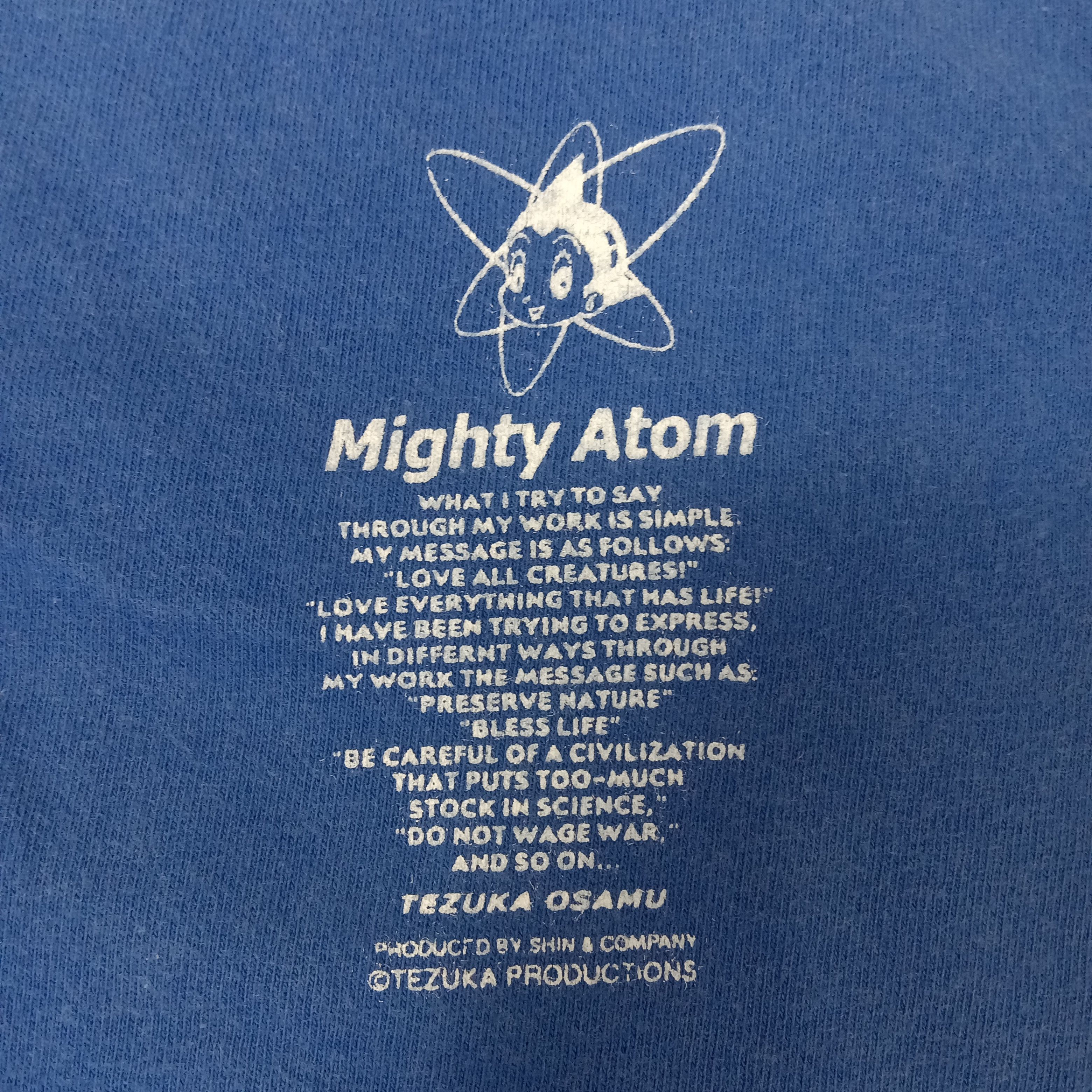 Anime × Sci-Fi Fantasy × Vintage Astro Boy Japanese Anime Hologram Tshirt Size US M / EU 48-50 / 2 - 5 Thumbnail