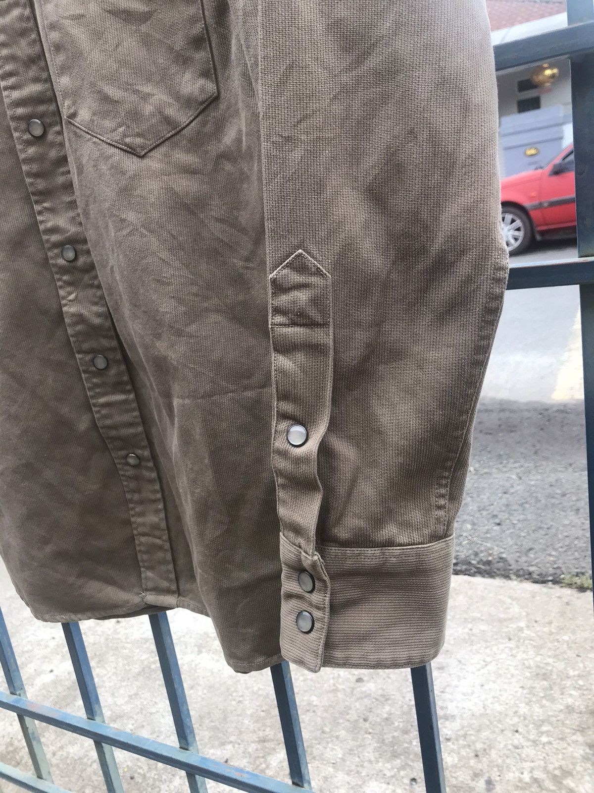 RRL Ralph Lauren RRL western jacket stone button Size US L / EU 52-54 / 3 - 4 Thumbnail