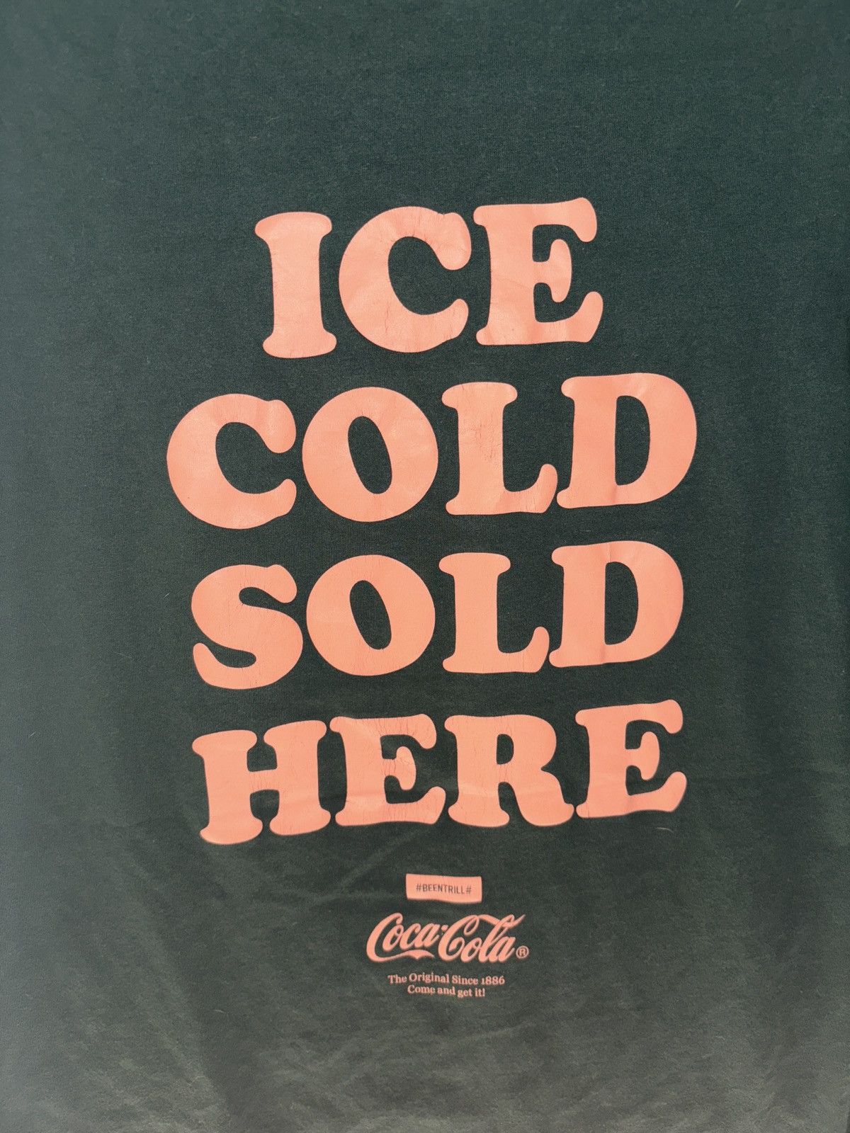 Been Trill Been Trill x Coca-Cola (Ice Cold Sold Here) T-Shirt Size US XL / EU 56 / 4 - 6 Thumbnail